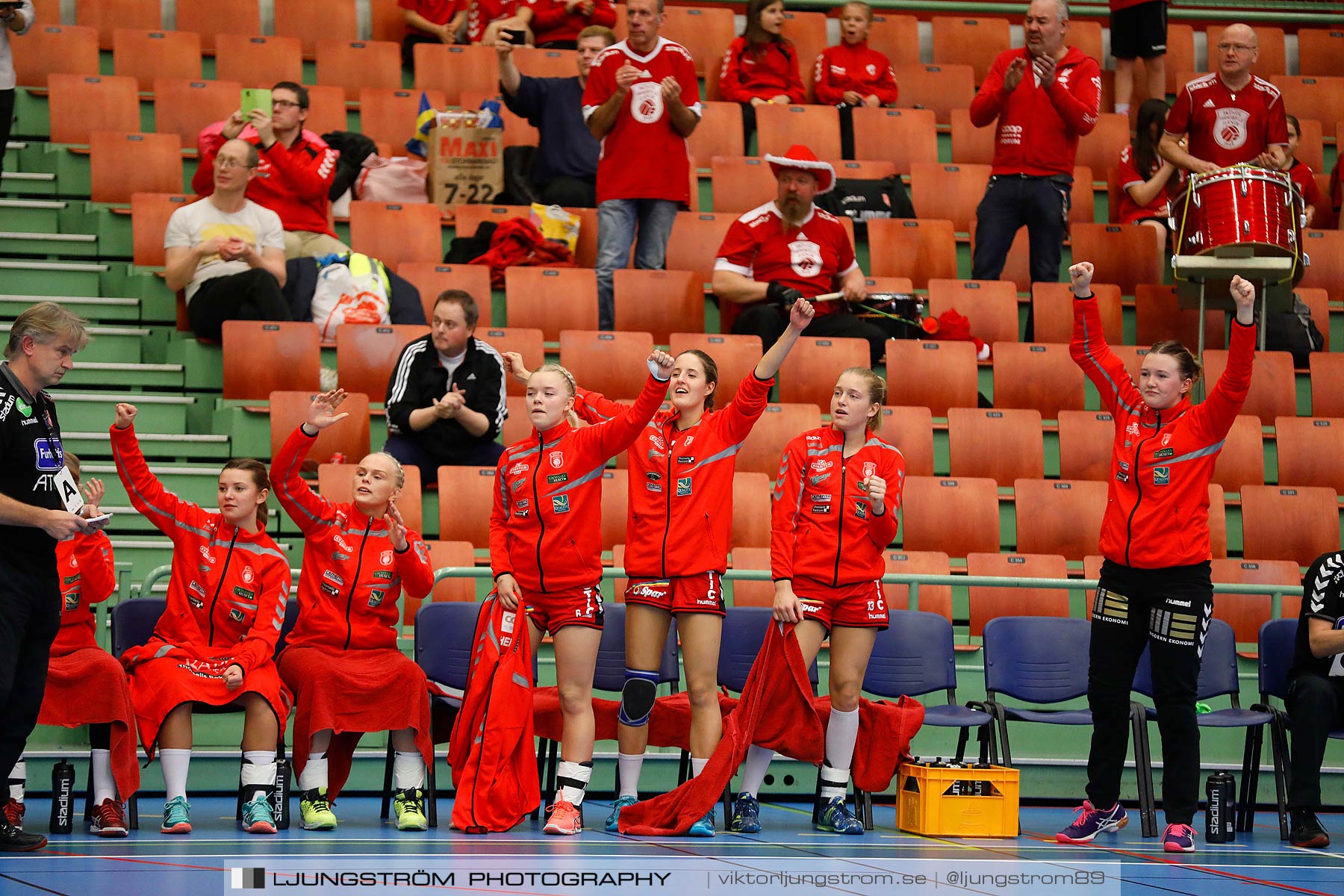 Skövde HF-Skuru IK 27-26,dam,Arena Skövde,Skövde,Sverige,Handboll,,2016,144248