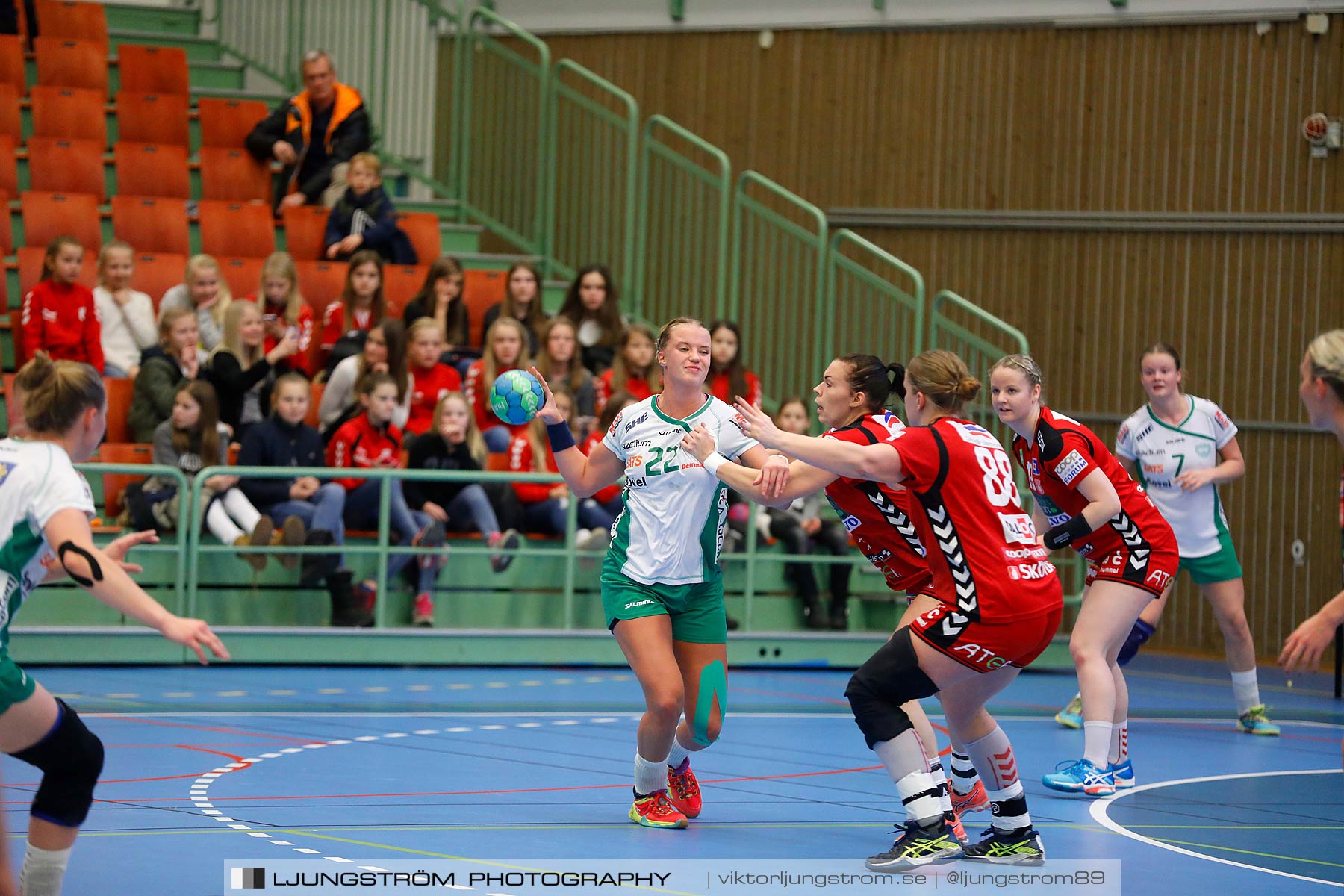 Skövde HF-Skuru IK 27-26,dam,Arena Skövde,Skövde,Sverige,Handboll,,2016,144249