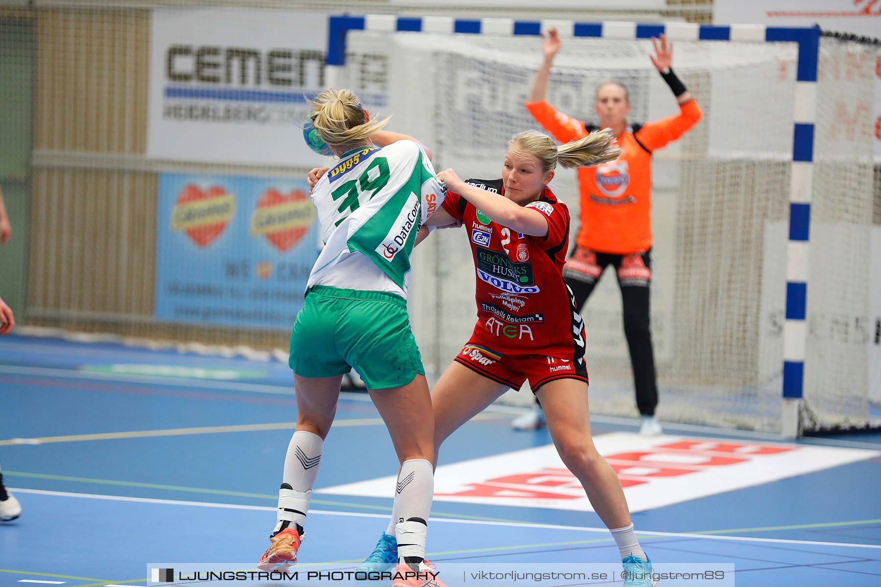 Skövde HF-Skuru IK 27-26,dam,Arena Skövde,Skövde,Sverige,Handboll,,2016,144253