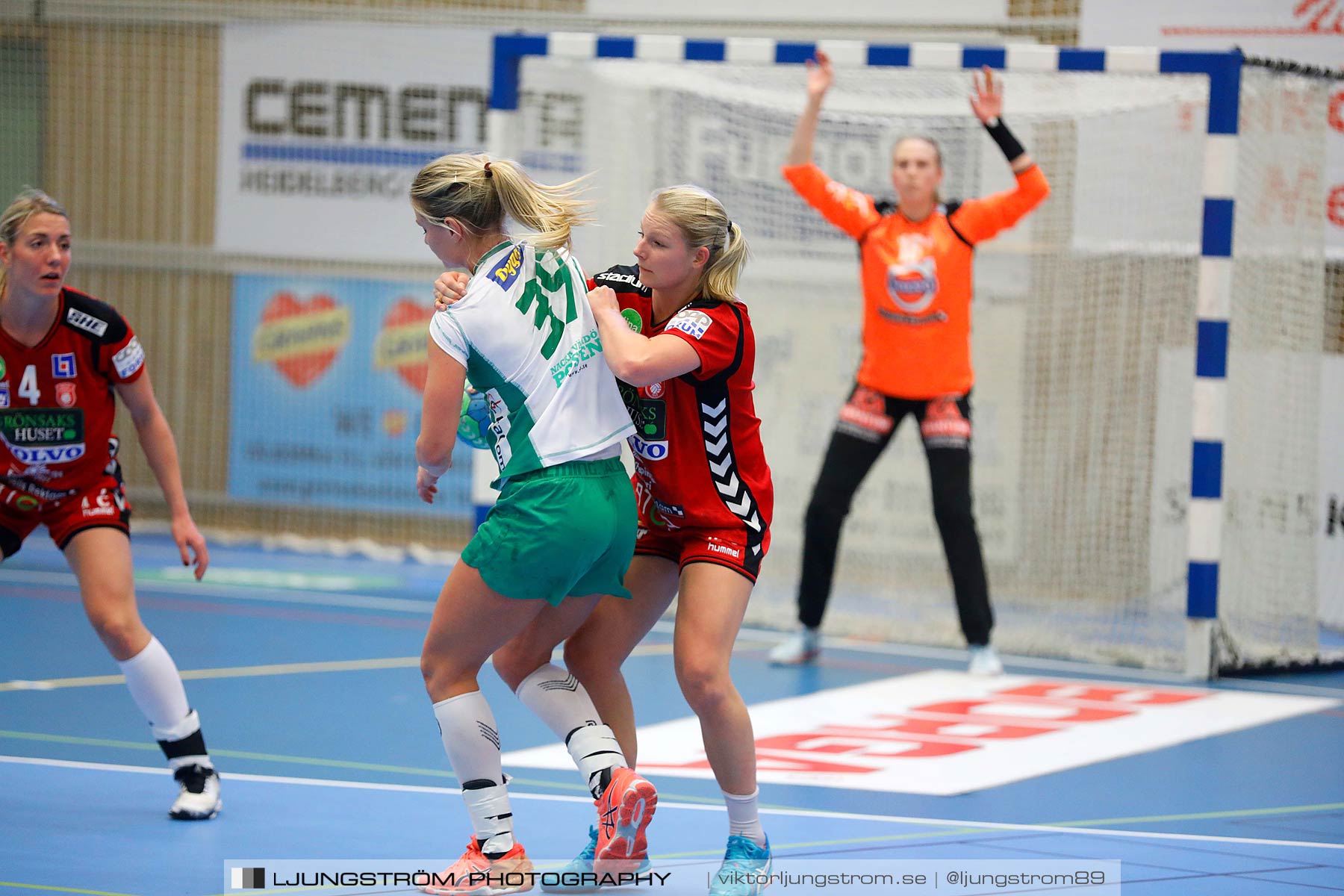 Skövde HF-Skuru IK 27-26,dam,Arena Skövde,Skövde,Sverige,Handboll,,2016,144255