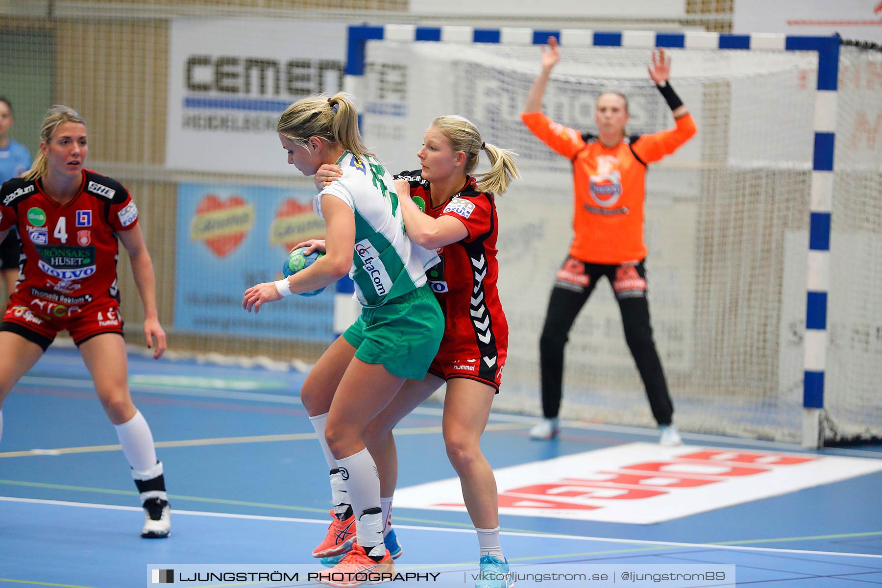 Skövde HF-Skuru IK 27-26,dam,Arena Skövde,Skövde,Sverige,Handboll,,2016,144256