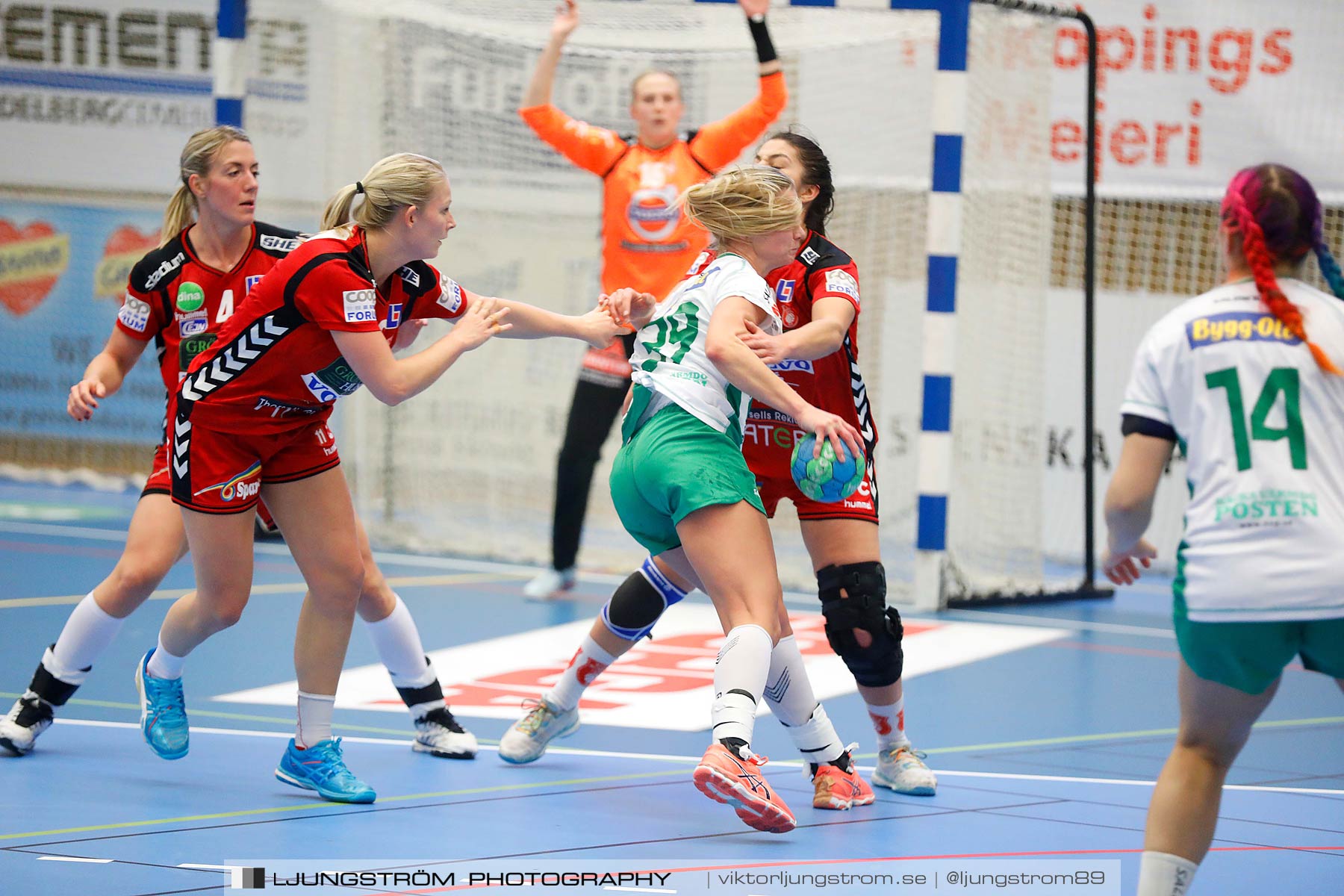 Skövde HF-Skuru IK 27-26,dam,Arena Skövde,Skövde,Sverige,Handboll,,2016,144289