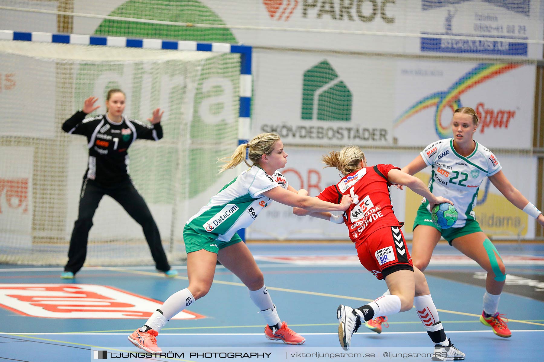 Skövde HF-Skuru IK 27-26,dam,Arena Skövde,Skövde,Sverige,Handboll,,2016,144308