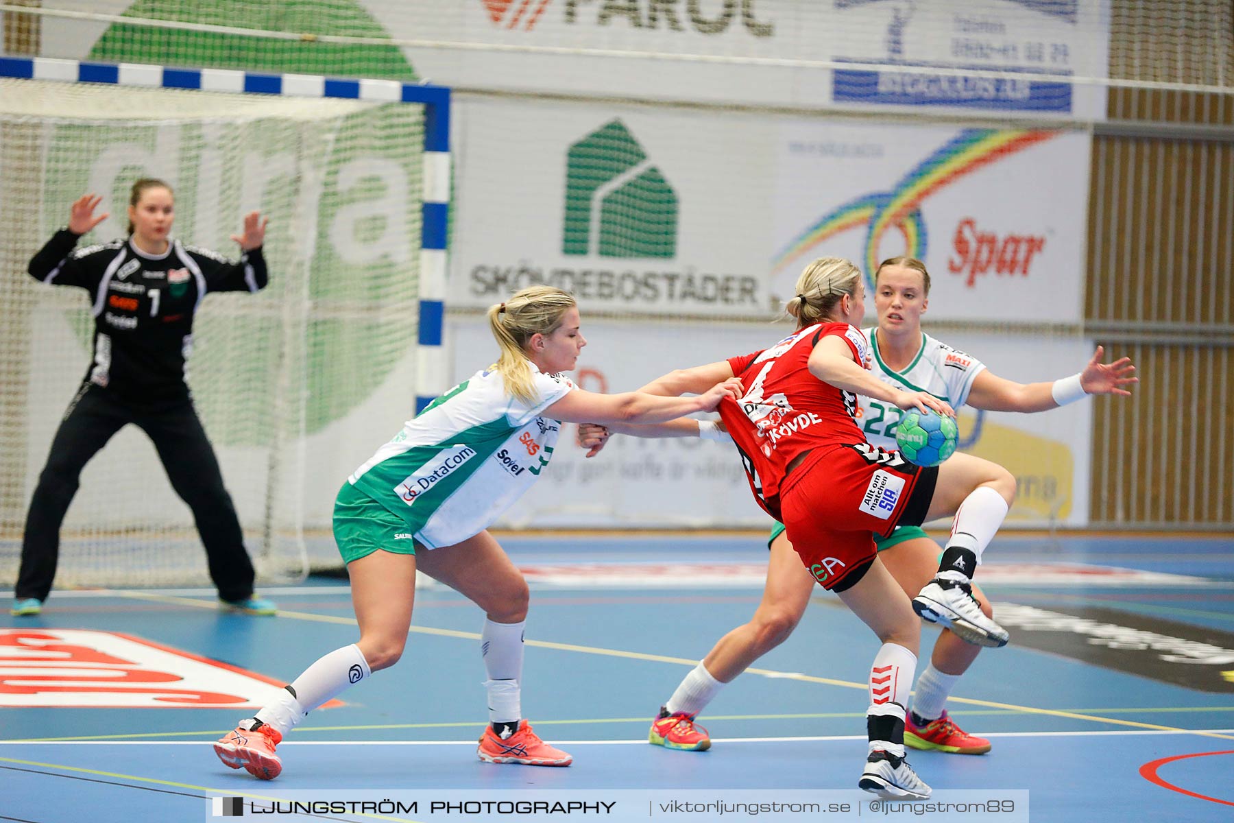 Skövde HF-Skuru IK 27-26,dam,Arena Skövde,Skövde,Sverige,Handboll,,2016,144309