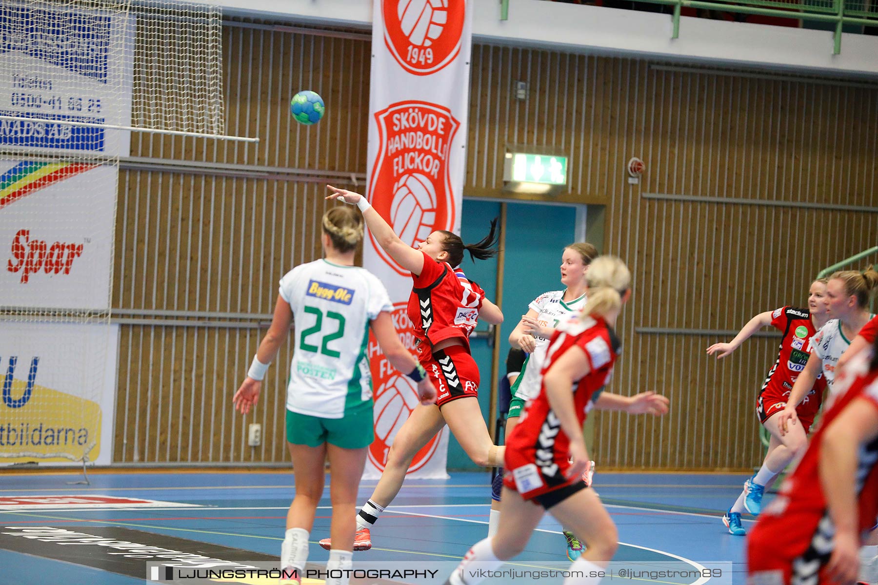 Skövde HF-Skuru IK 27-26,dam,Arena Skövde,Skövde,Sverige,Handboll,,2016,144312