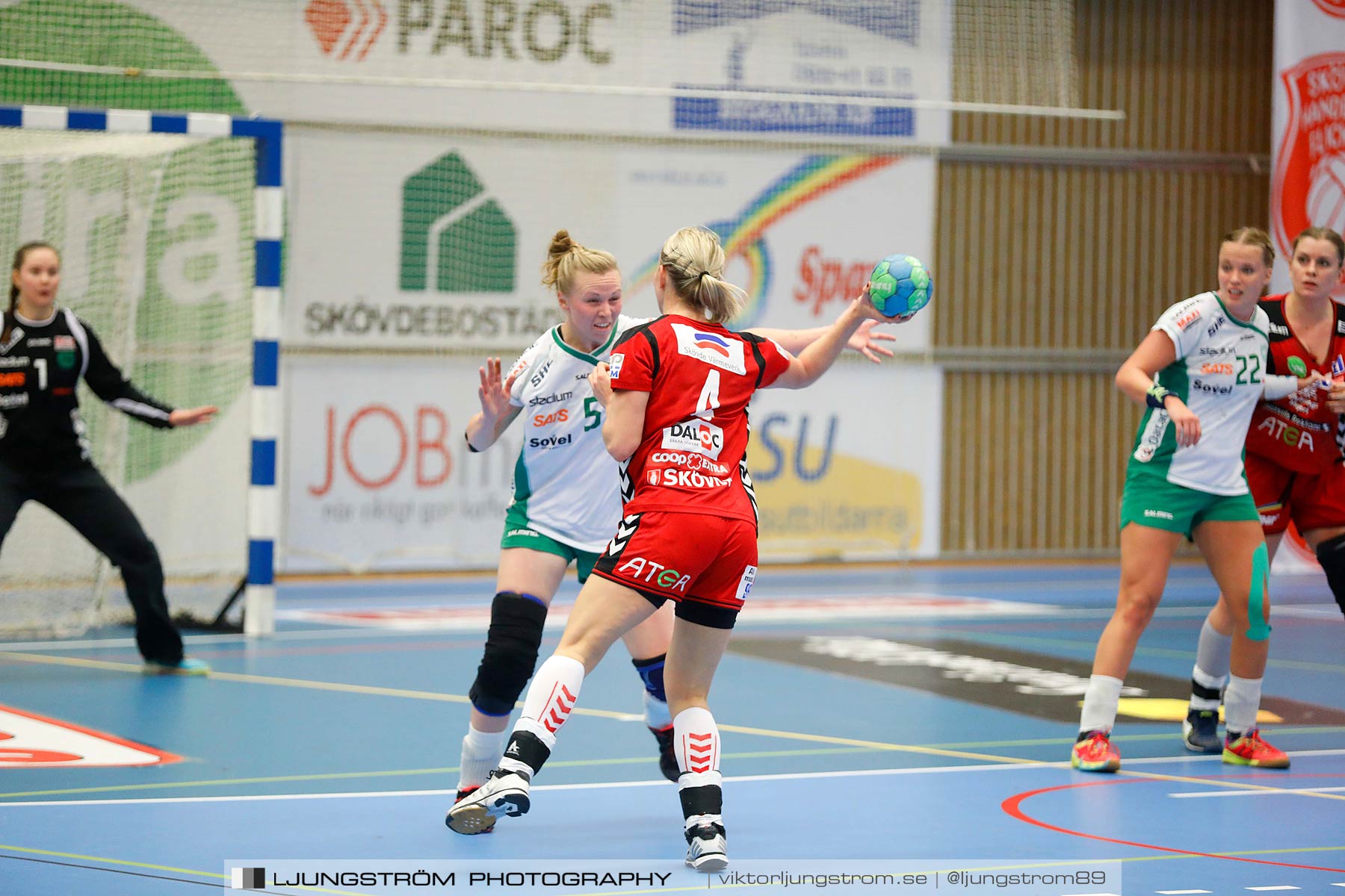 Skövde HF-Skuru IK 27-26,dam,Arena Skövde,Skövde,Sverige,Handboll,,2016,144315