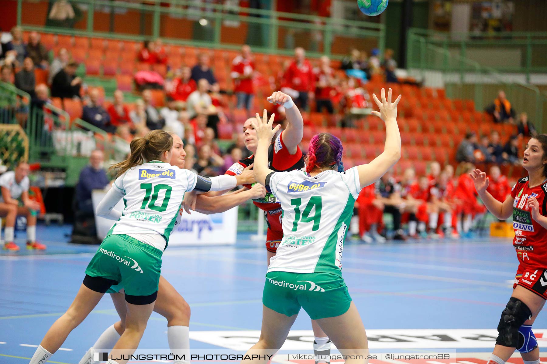 Skövde HF-Skuru IK 27-26,dam,Arena Skövde,Skövde,Sverige,Handboll,,2016,144333