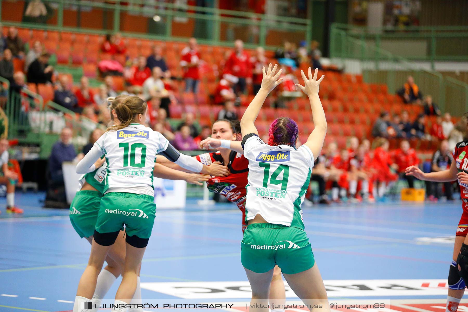 Skövde HF-Skuru IK 27-26,dam,Arena Skövde,Skövde,Sverige,Handboll,,2016,144334