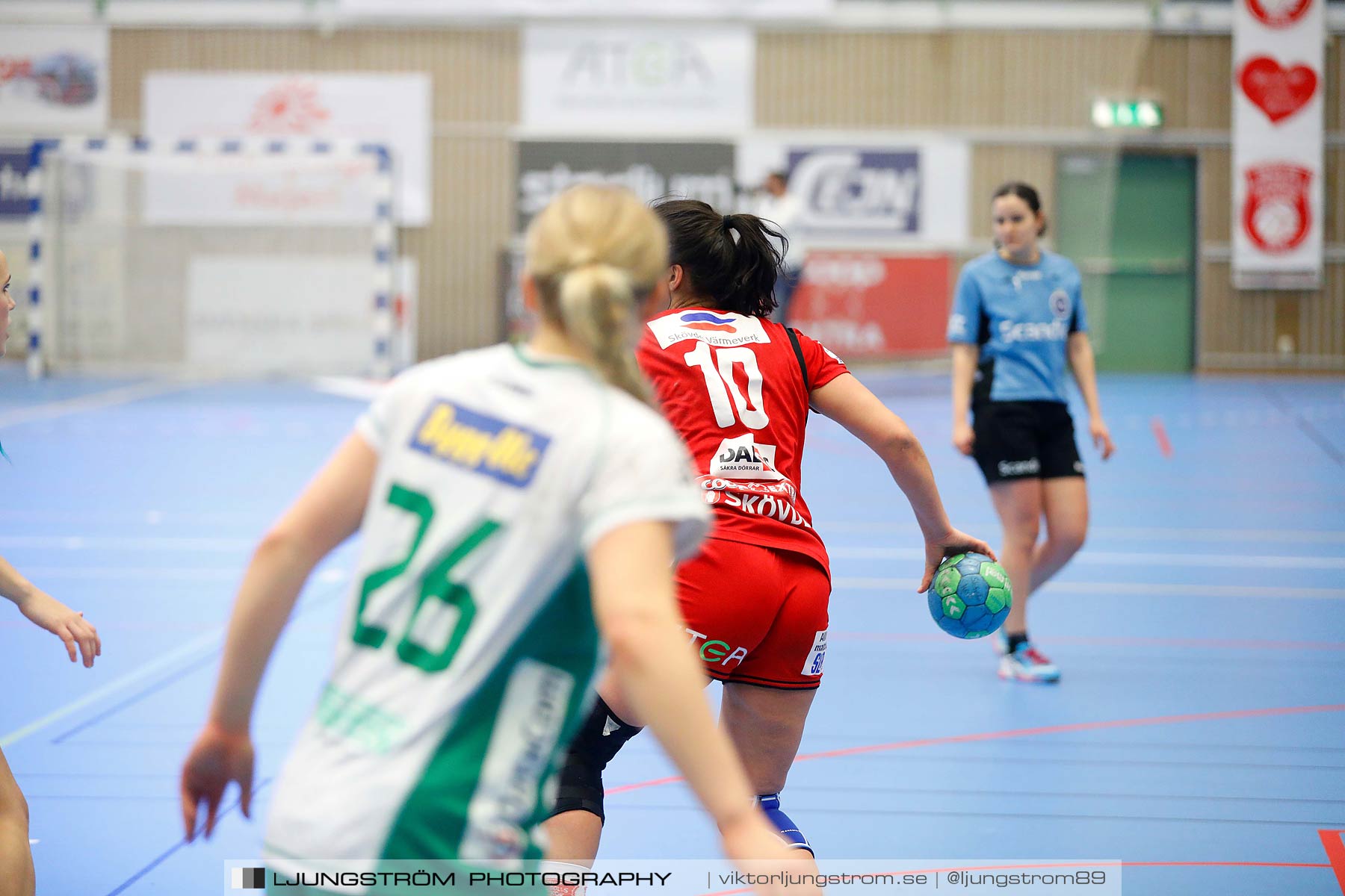 Skövde HF-Skuru IK 27-26,dam,Arena Skövde,Skövde,Sverige,Handboll,,2016,144339