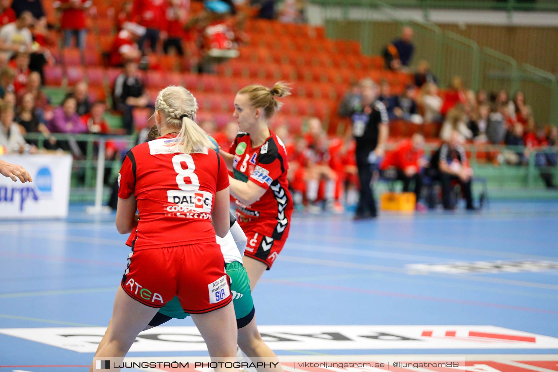 Skövde HF-Skuru IK 27-26,dam,Arena Skövde,Skövde,Sverige,Handboll,,2016,144342