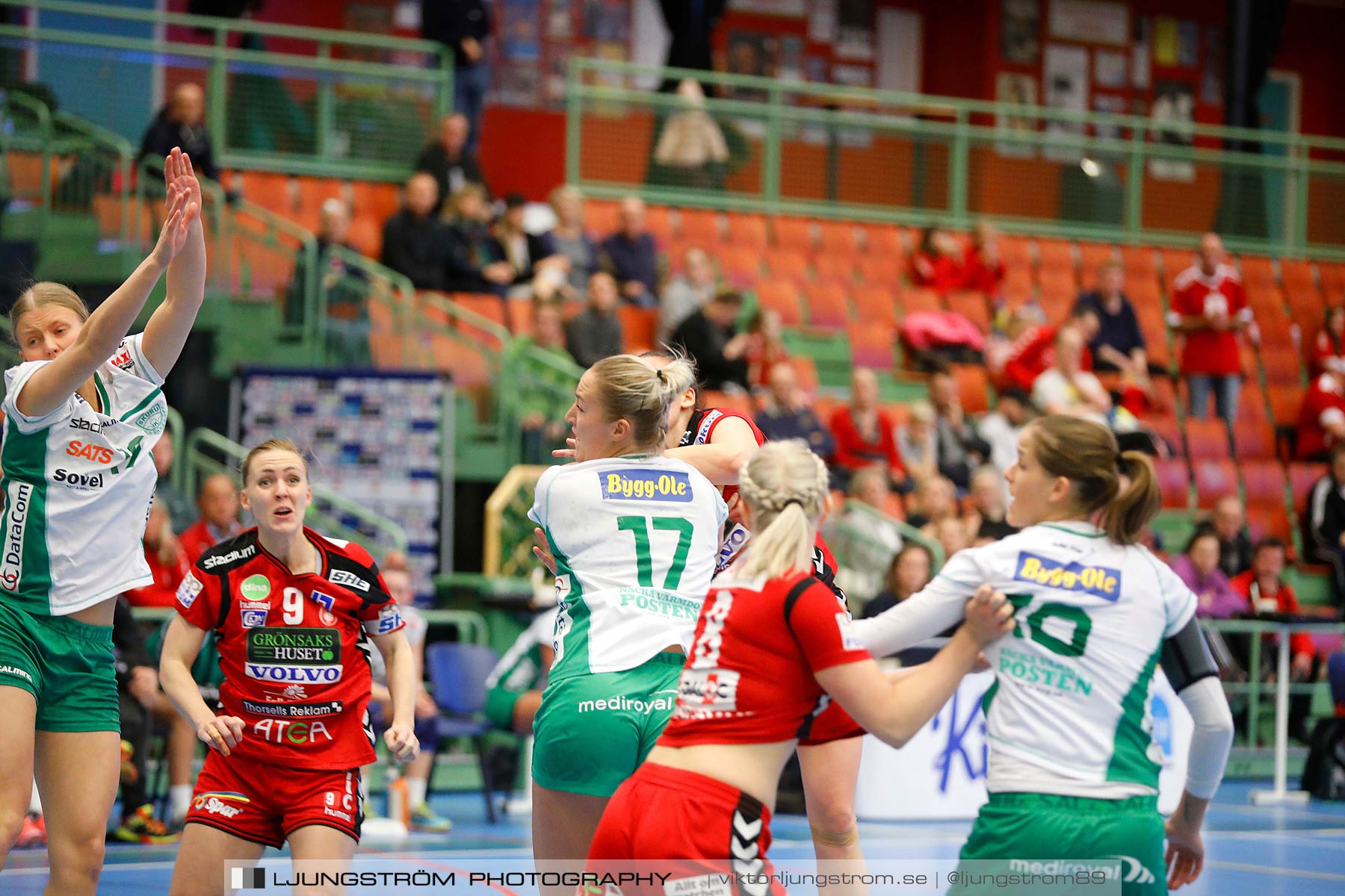 Skövde HF-Skuru IK 27-26,dam,Arena Skövde,Skövde,Sverige,Handboll,,2016,144348