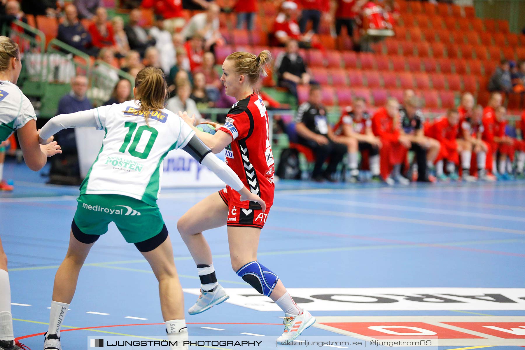 Skövde HF-Skuru IK 27-26,dam,Arena Skövde,Skövde,Sverige,Handboll,,2016,144358