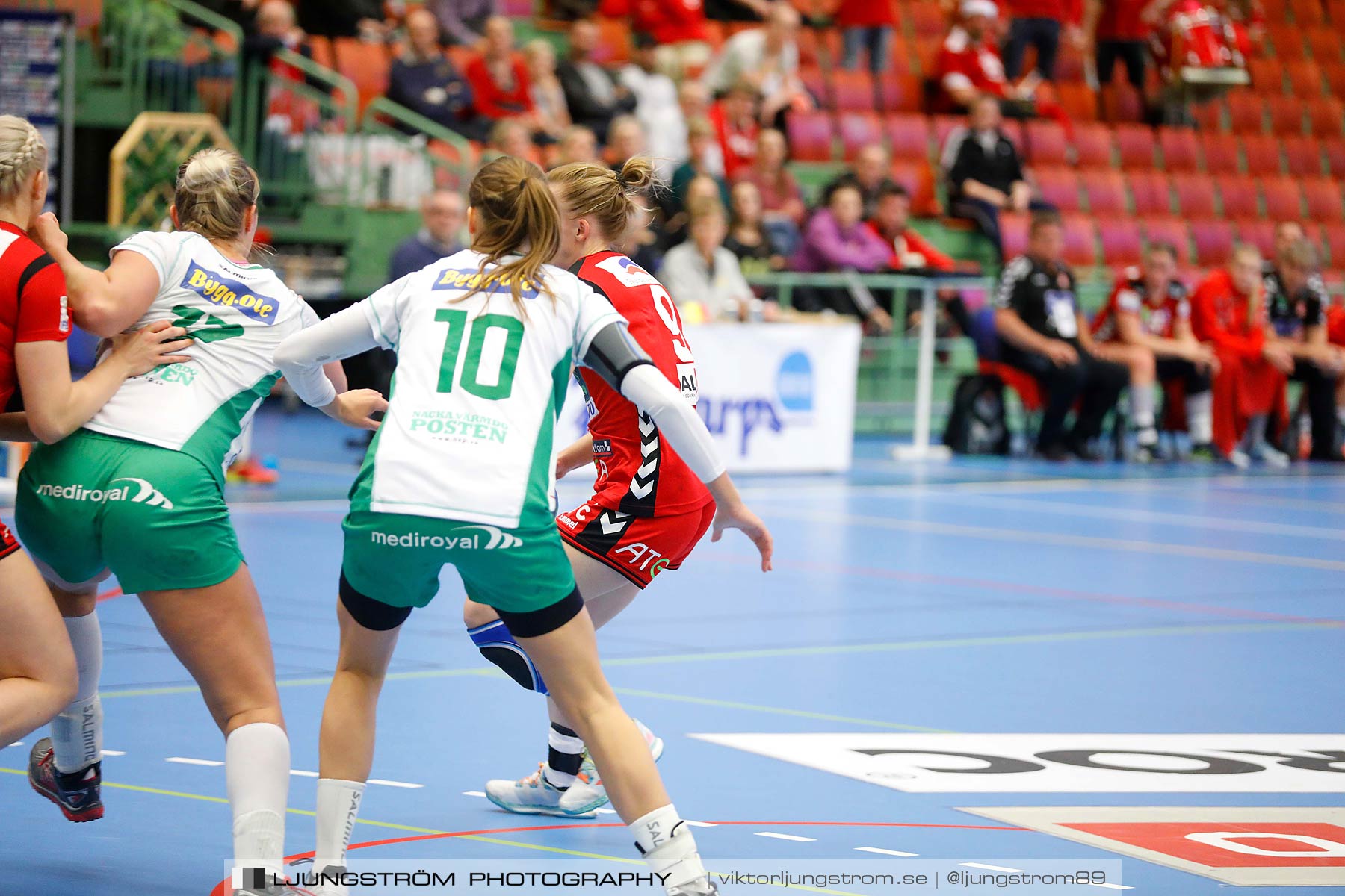 Skövde HF-Skuru IK 27-26,dam,Arena Skövde,Skövde,Sverige,Handboll,,2016,144359