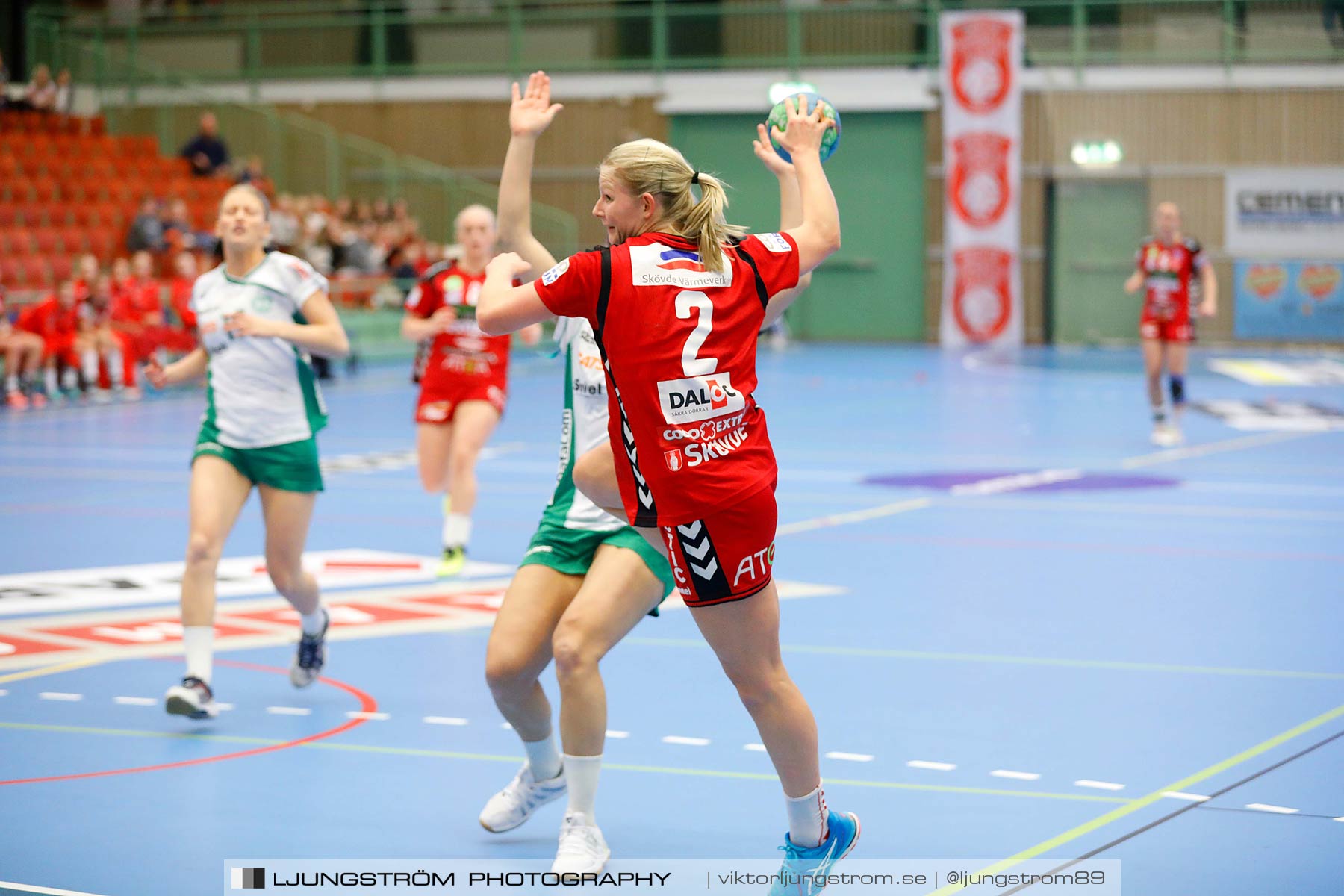 Skövde HF-Skuru IK 27-26,dam,Arena Skövde,Skövde,Sverige,Handboll,,2016,144365