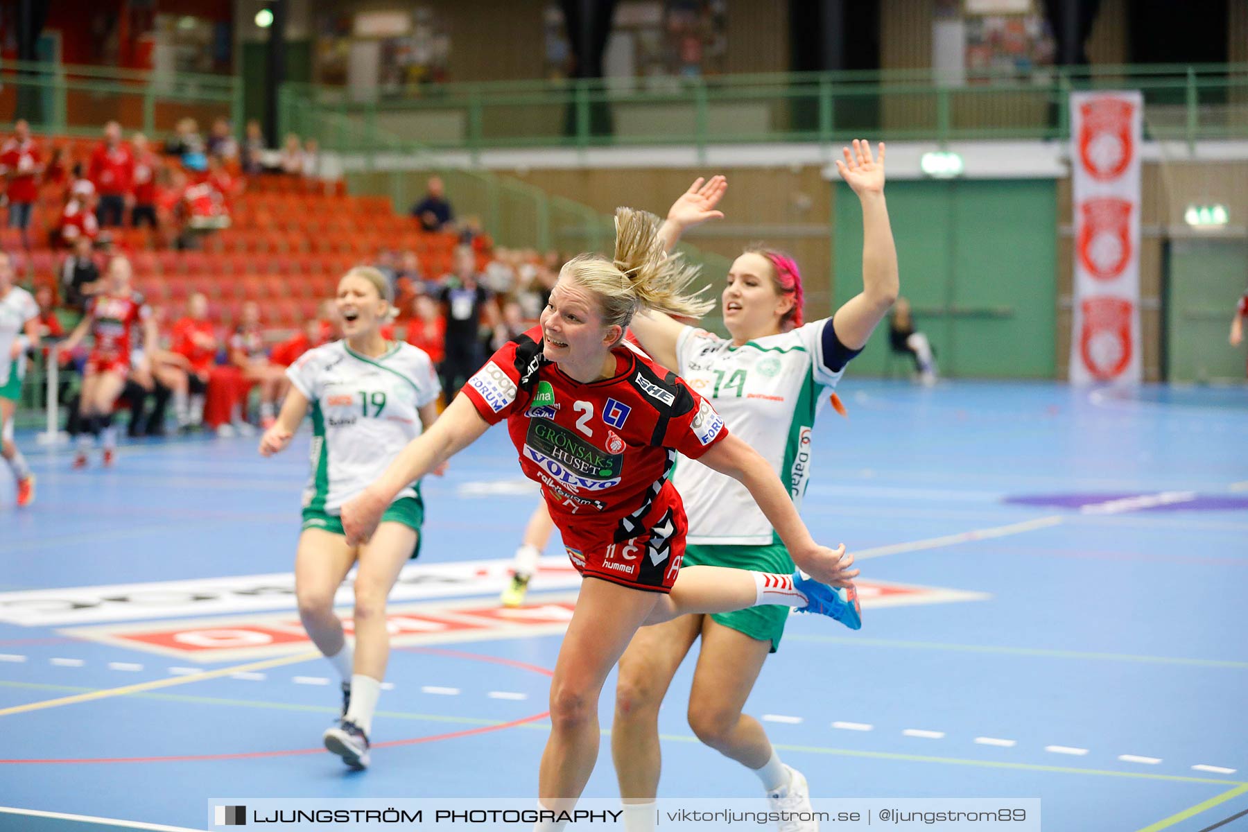 Skövde HF-Skuru IK 27-26,dam,Arena Skövde,Skövde,Sverige,Handboll,,2016,144367