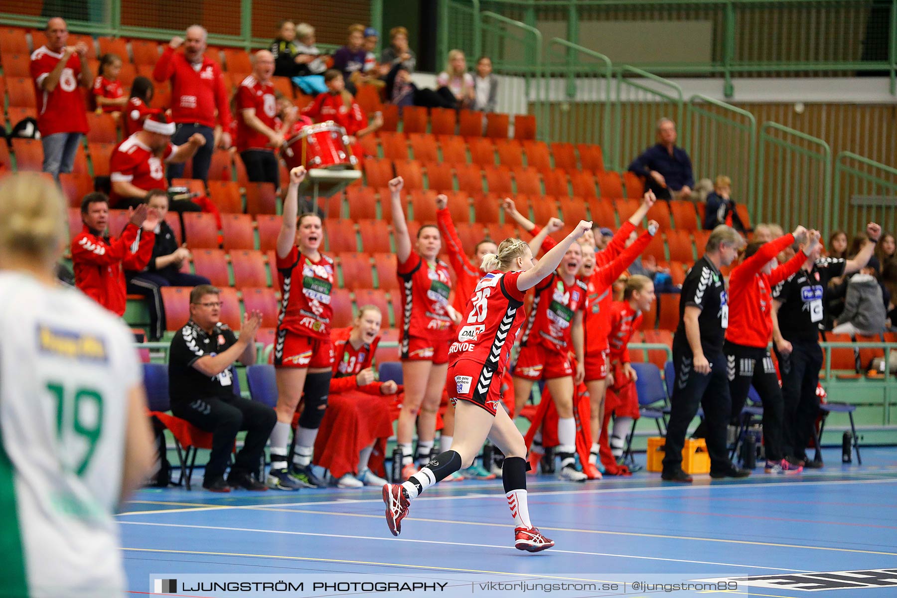 Skövde HF-Skuru IK 27-26,dam,Arena Skövde,Skövde,Sverige,Handboll,,2016,144369