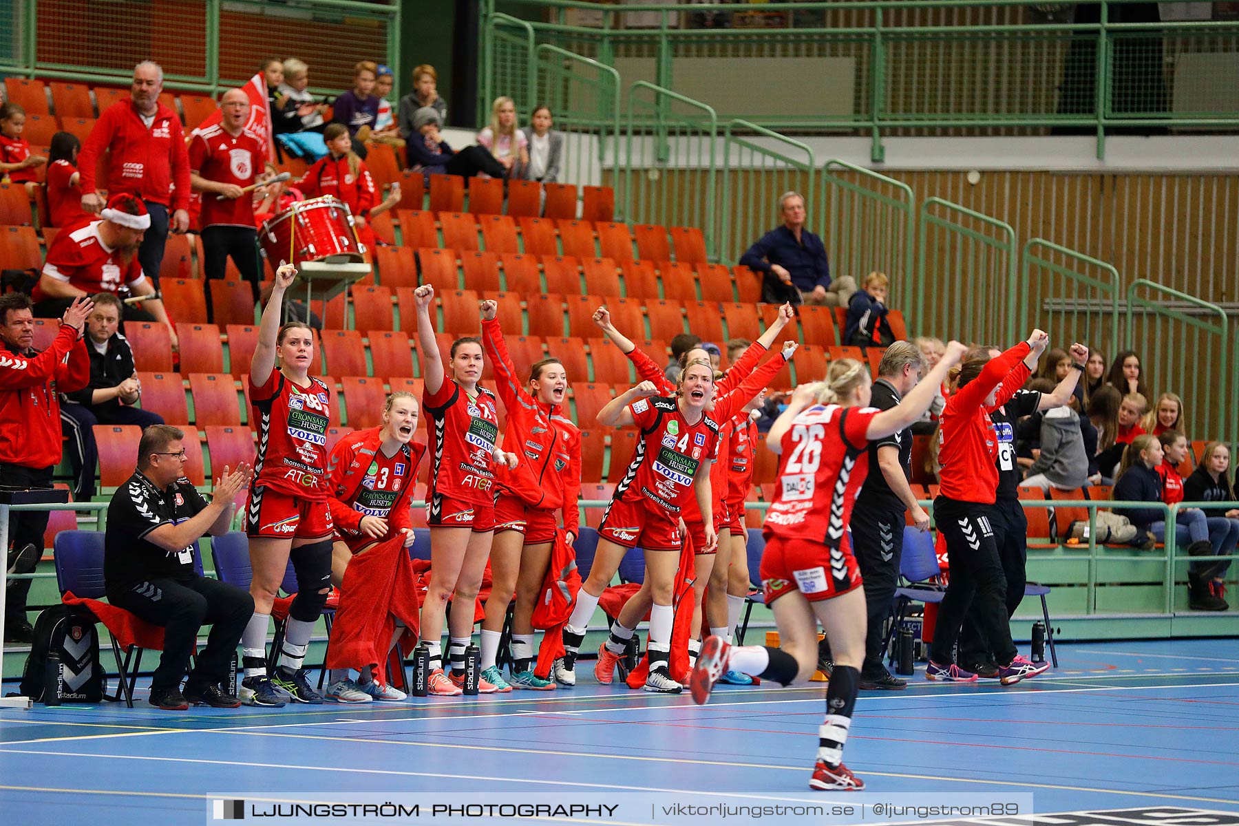 Skövde HF-Skuru IK 27-26,dam,Arena Skövde,Skövde,Sverige,Handboll,,2016,144370