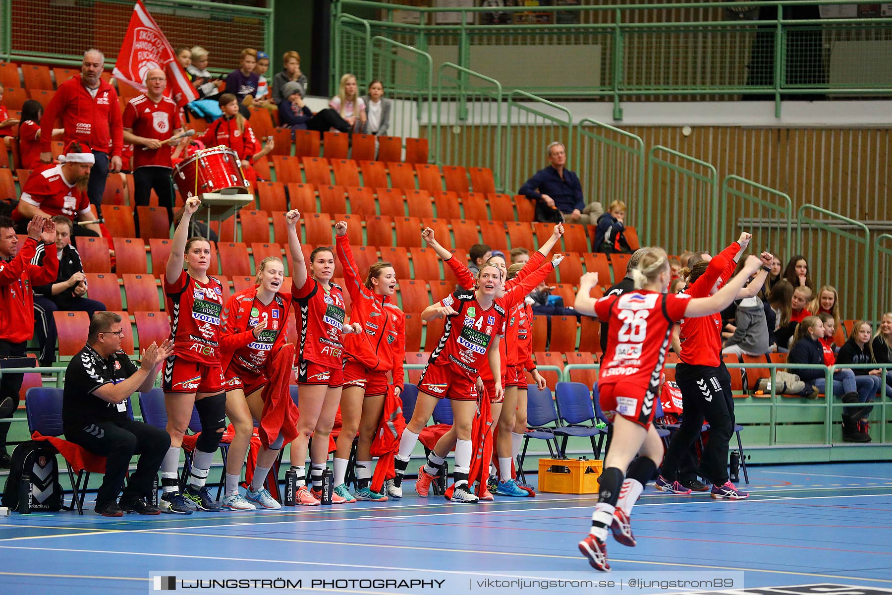 Skövde HF-Skuru IK 27-26,dam,Arena Skövde,Skövde,Sverige,Handboll,,2016,144371