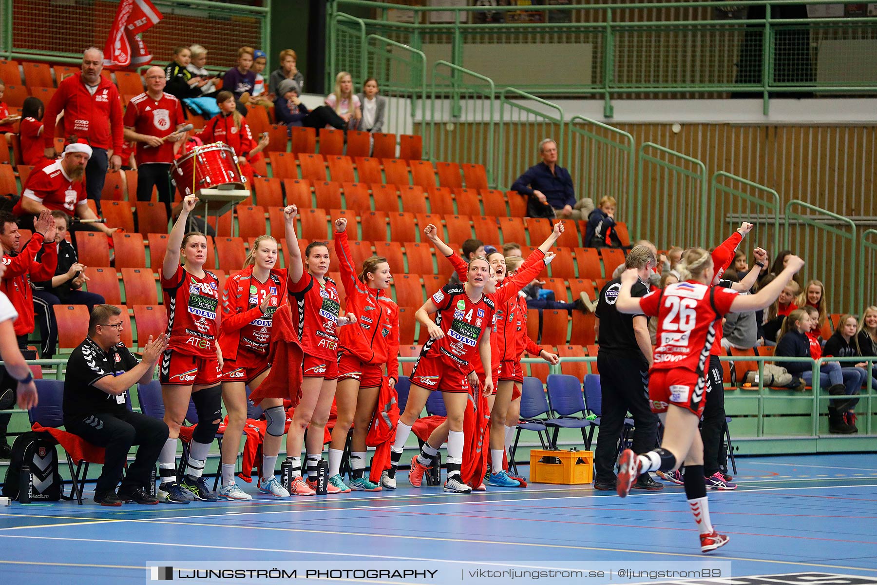 Skövde HF-Skuru IK 27-26,dam,Arena Skövde,Skövde,Sverige,Handboll,,2016,144372