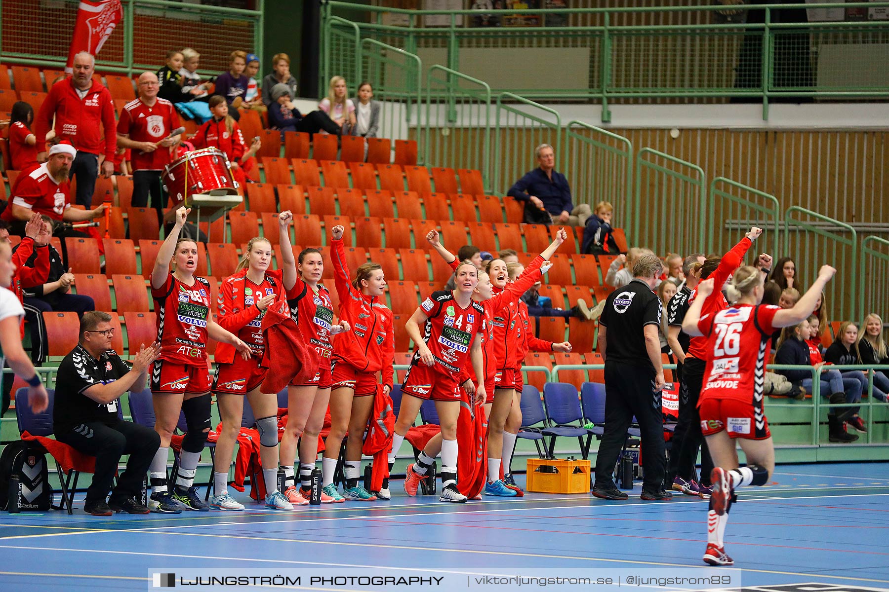 Skövde HF-Skuru IK 27-26,dam,Arena Skövde,Skövde,Sverige,Handboll,,2016,144373