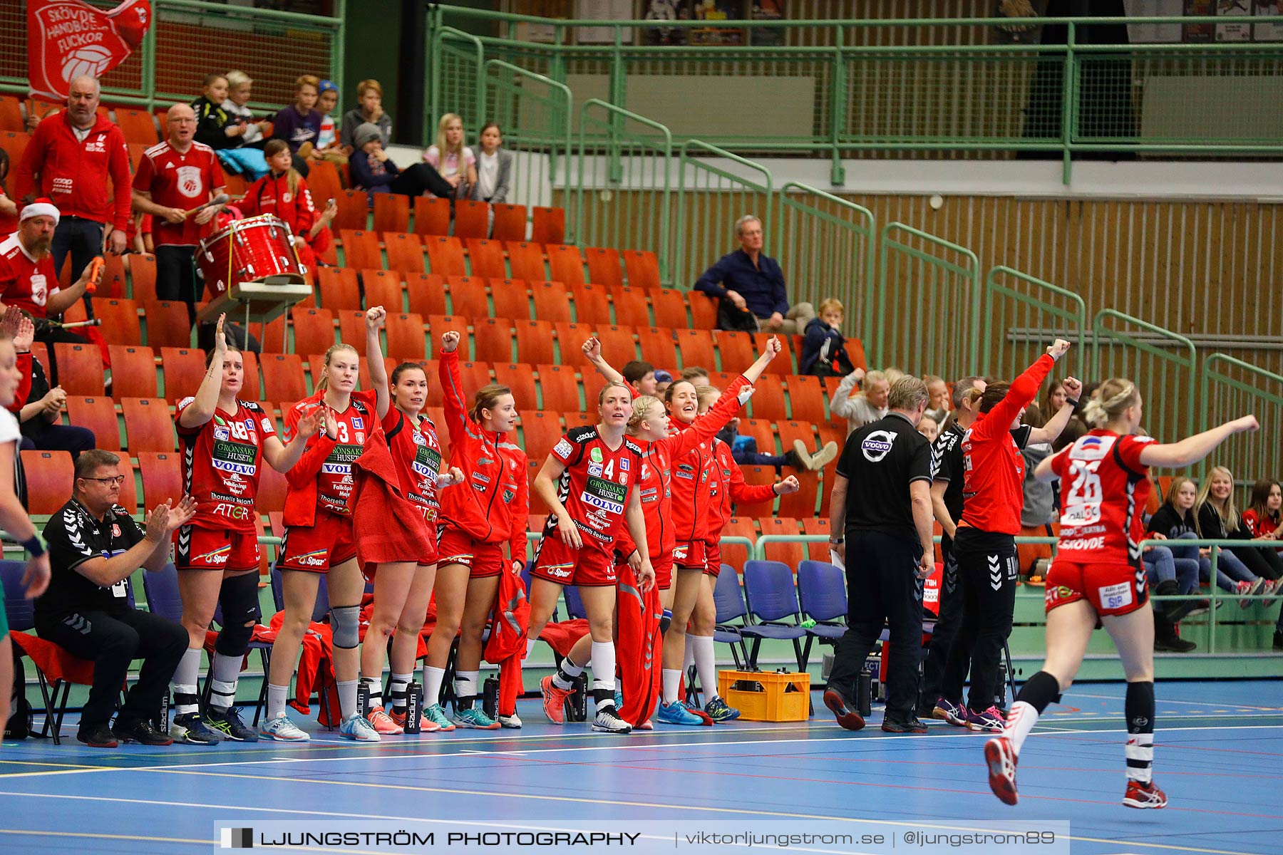 Skövde HF-Skuru IK 27-26,dam,Arena Skövde,Skövde,Sverige,Handboll,,2016,144374