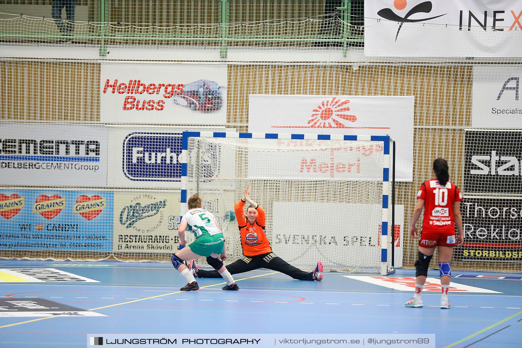 Skövde HF-Skuru IK 27-26,dam,Arena Skövde,Skövde,Sverige,Handboll,,2016,144377