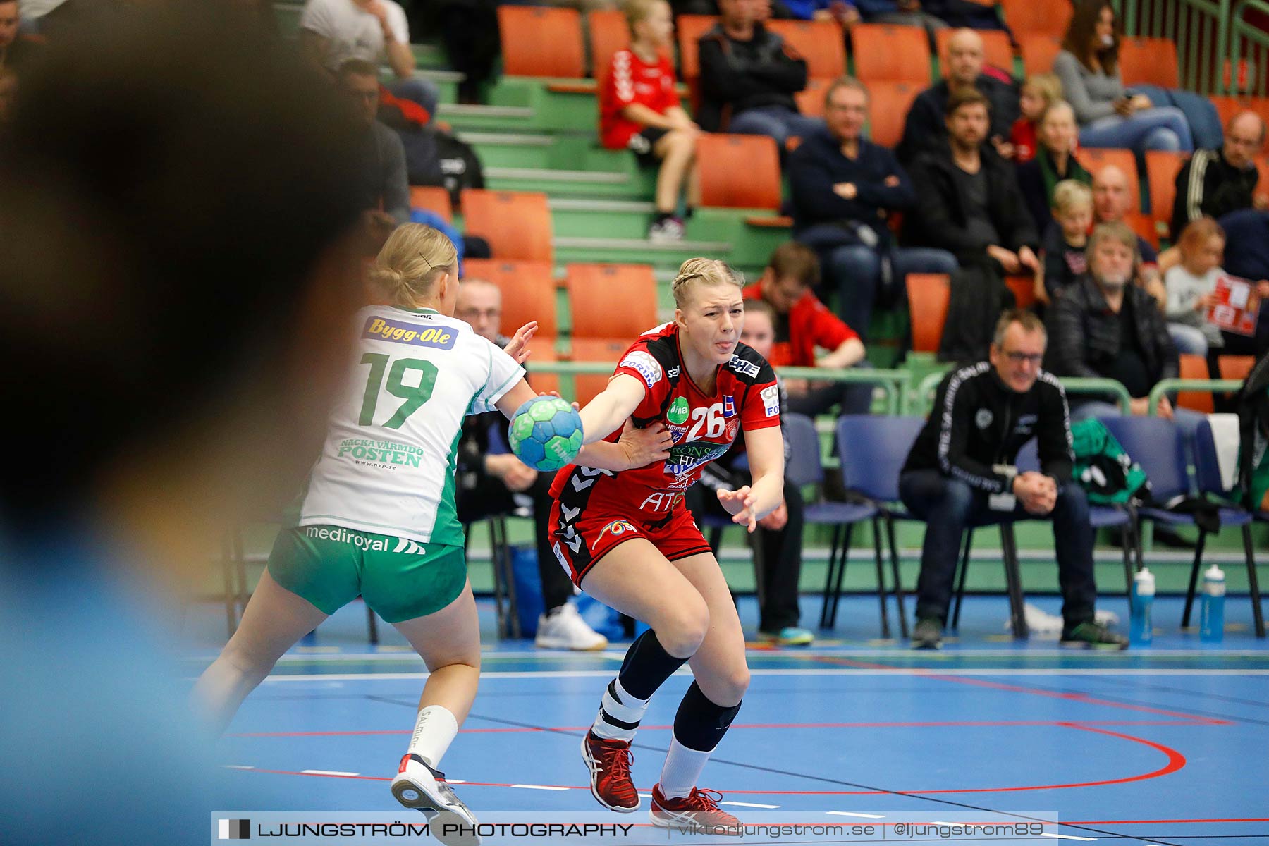 Skövde HF-Skuru IK 27-26,dam,Arena Skövde,Skövde,Sverige,Handboll,,2016,144379