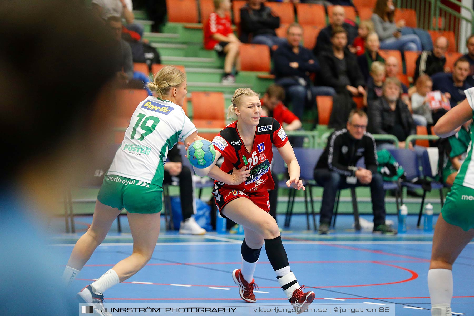 Skövde HF-Skuru IK 27-26,dam,Arena Skövde,Skövde,Sverige,Handboll,,2016,144380