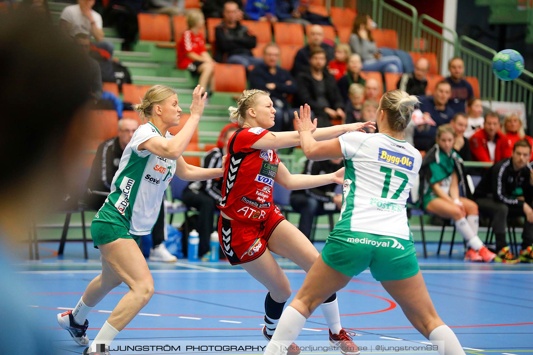 Skövde HF-Skuru IK 27-26,dam,Arena Skövde,Skövde,Sverige,Handboll,,2016,144382