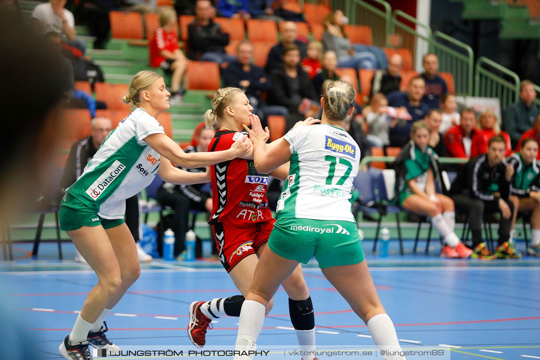 Skövde HF-Skuru IK 27-26,dam,Arena Skövde,Skövde,Sverige,Handboll,,2016,144383