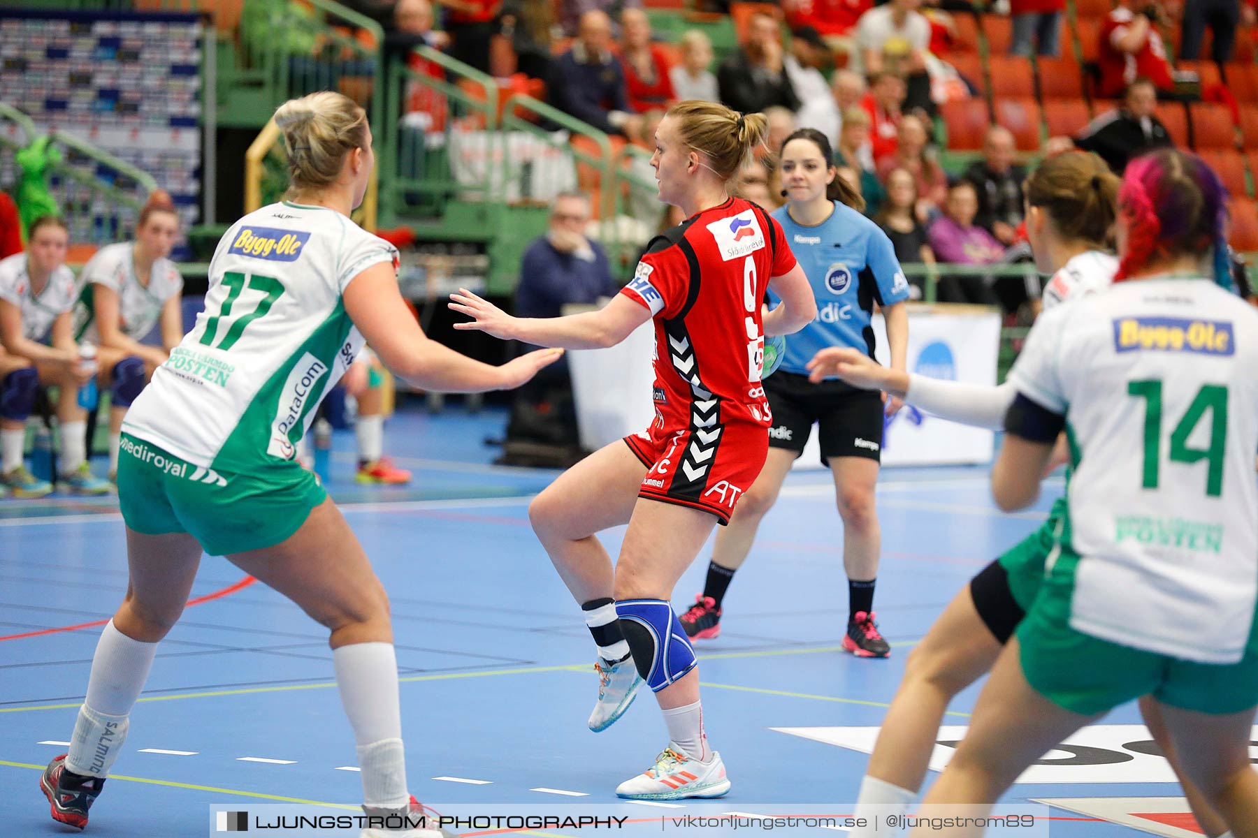 Skövde HF-Skuru IK 27-26,dam,Arena Skövde,Skövde,Sverige,Handboll,,2016,144393