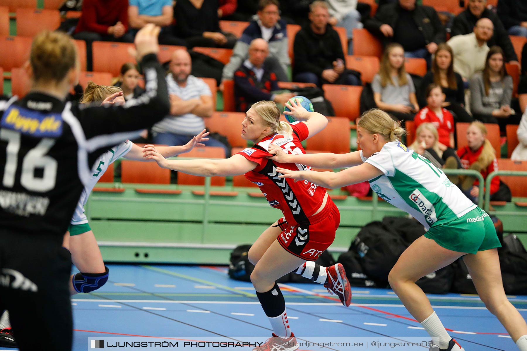 Skövde HF-Skuru IK 27-26,dam,Arena Skövde,Skövde,Sverige,Handboll,,2016,144396