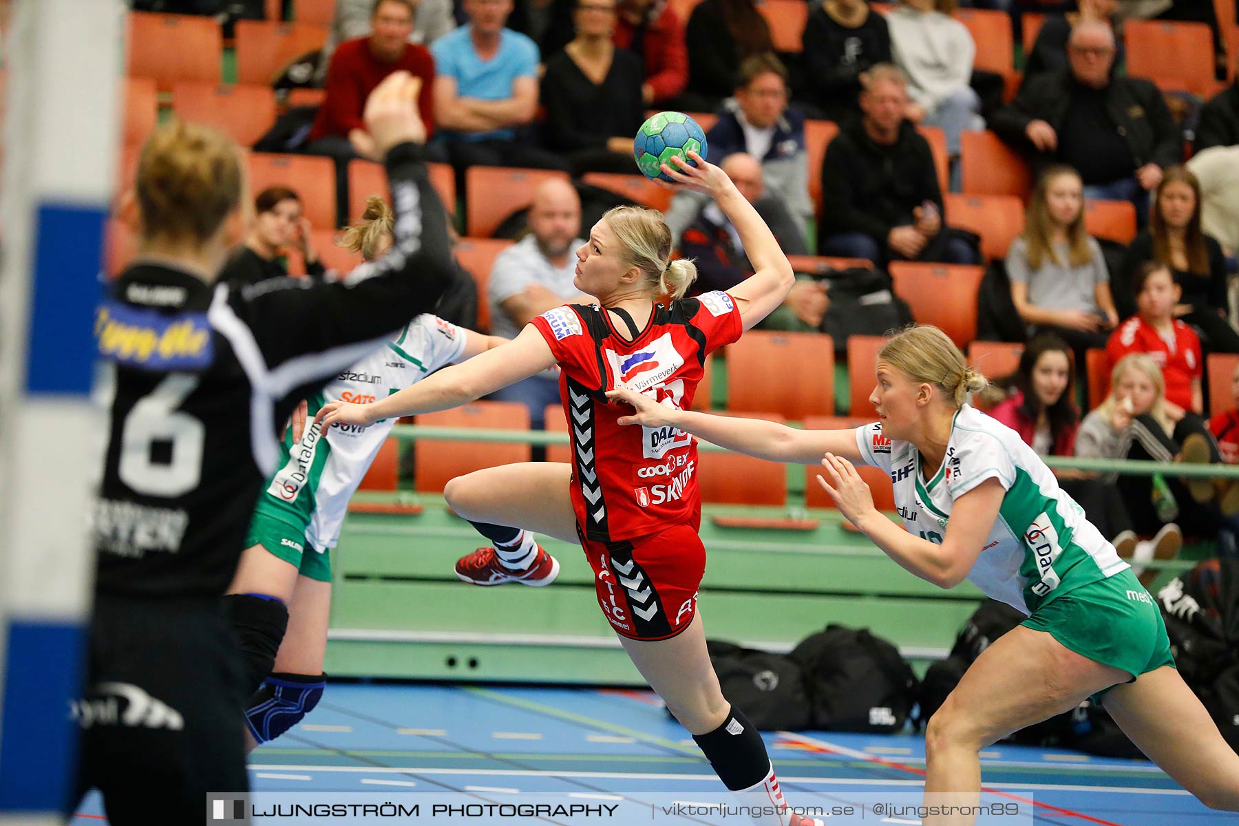 Skövde HF-Skuru IK 27-26,dam,Arena Skövde,Skövde,Sverige,Handboll,,2016,144397