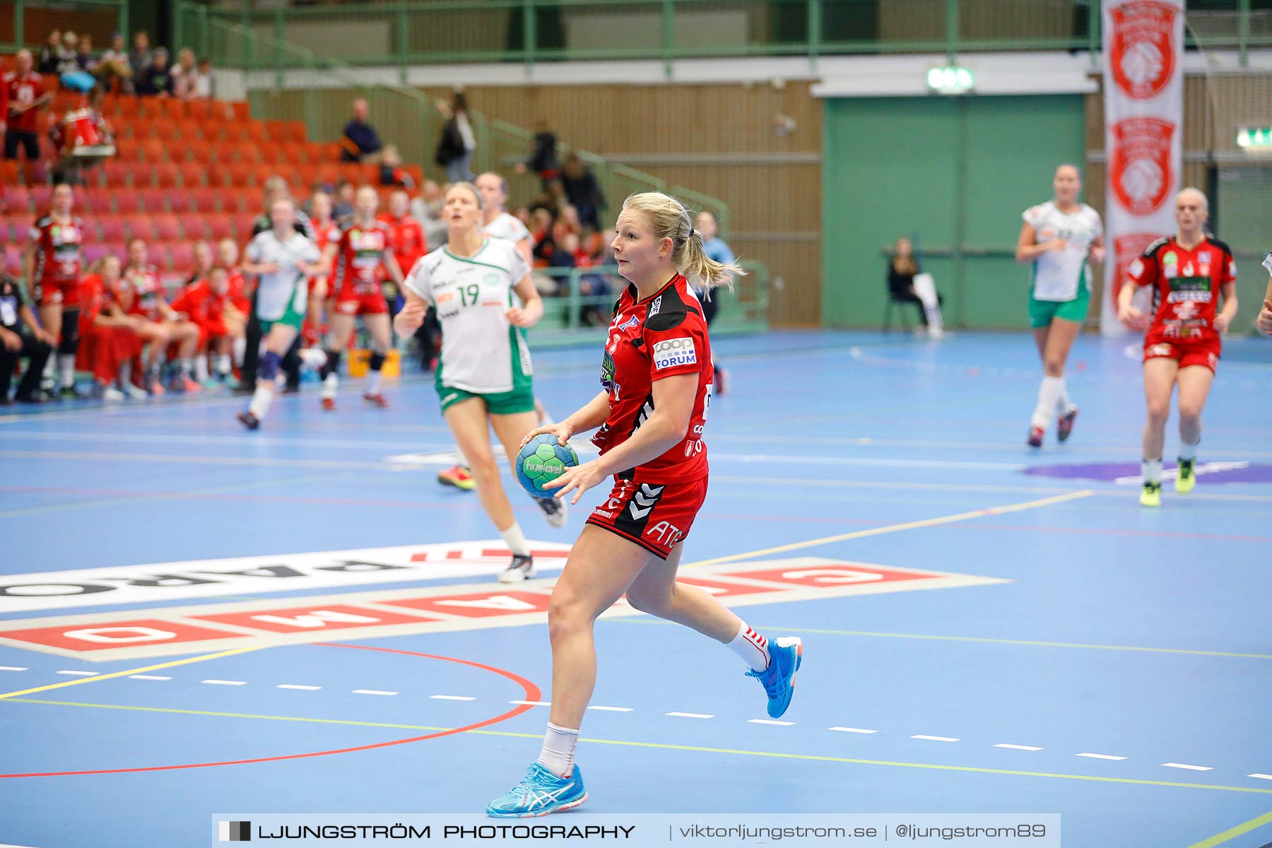 Skövde HF-Skuru IK 27-26,dam,Arena Skövde,Skövde,Sverige,Handboll,,2016,144399