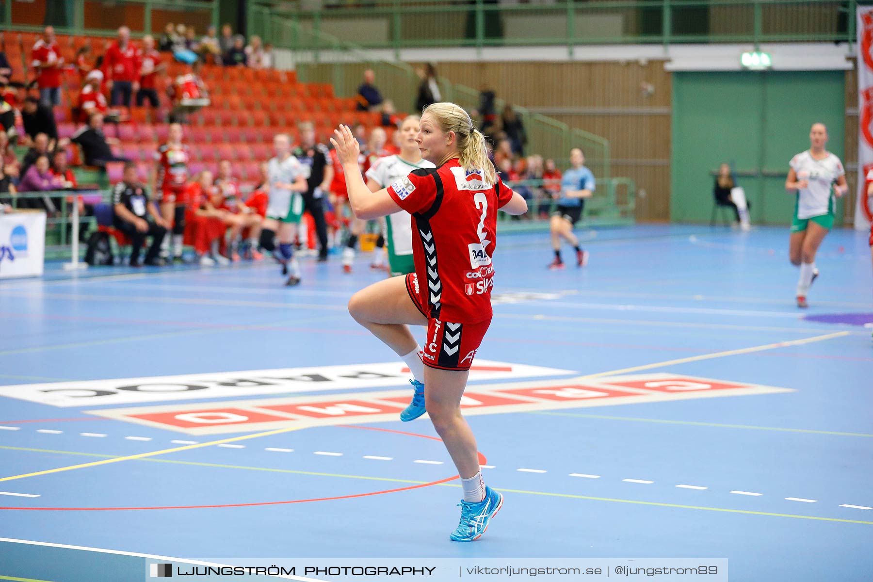 Skövde HF-Skuru IK 27-26,dam,Arena Skövde,Skövde,Sverige,Handboll,,2016,144400