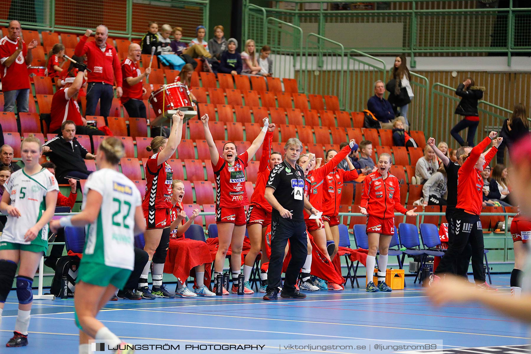 Skövde HF-Skuru IK 27-26,dam,Arena Skövde,Skövde,Sverige,Handboll,,2016,144403