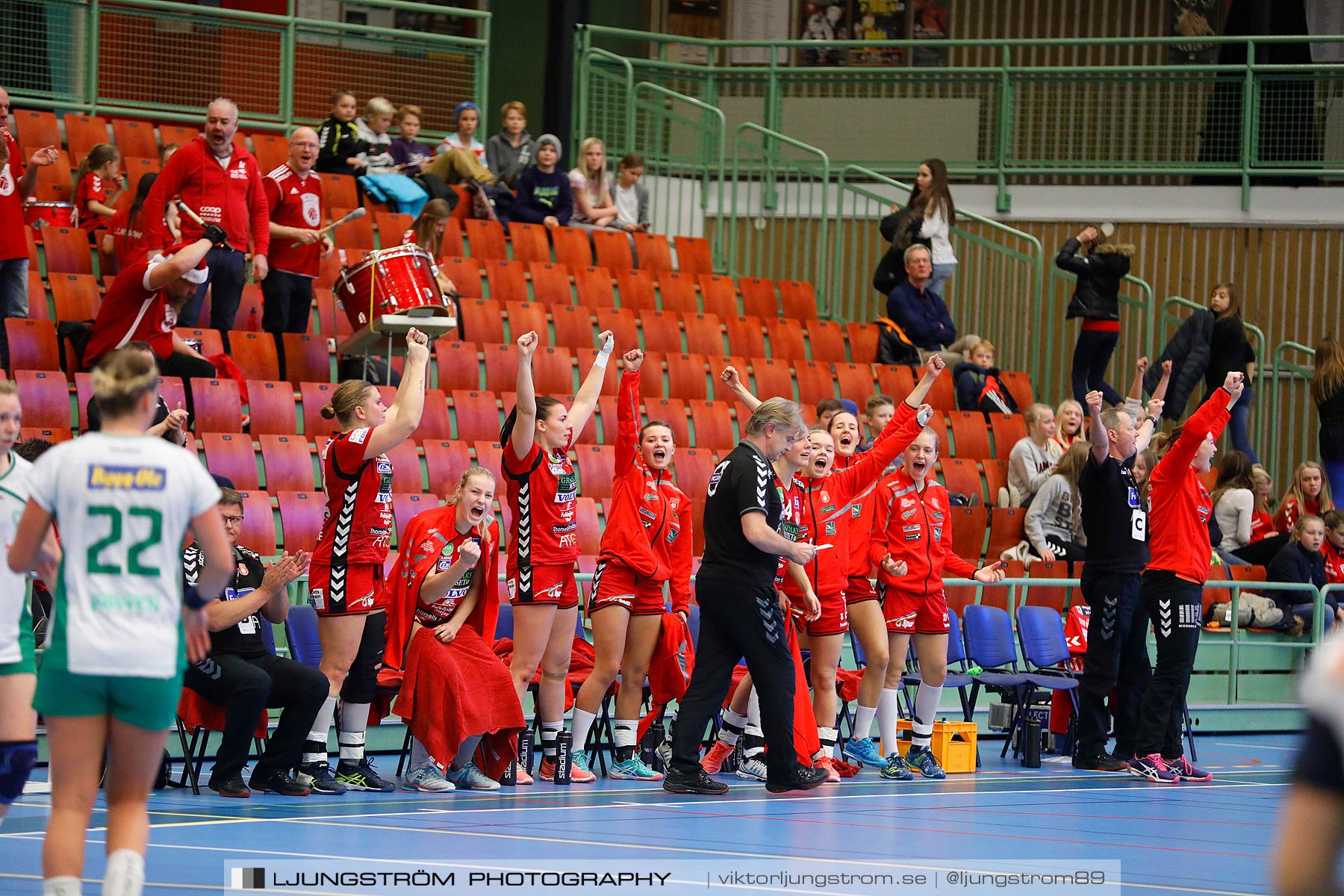 Skövde HF-Skuru IK 27-26,dam,Arena Skövde,Skövde,Sverige,Handboll,,2016,144404