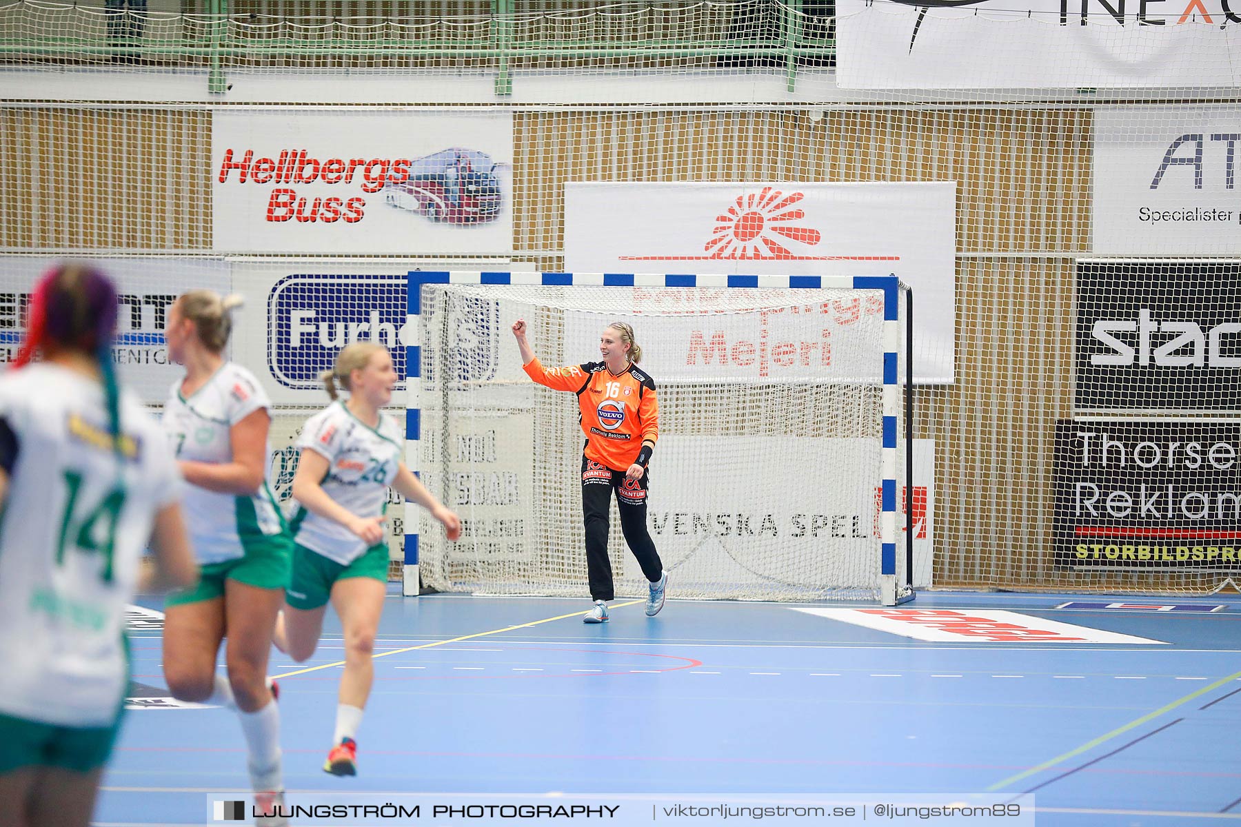 Skövde HF-Skuru IK 27-26,dam,Arena Skövde,Skövde,Sverige,Handboll,,2016,144405