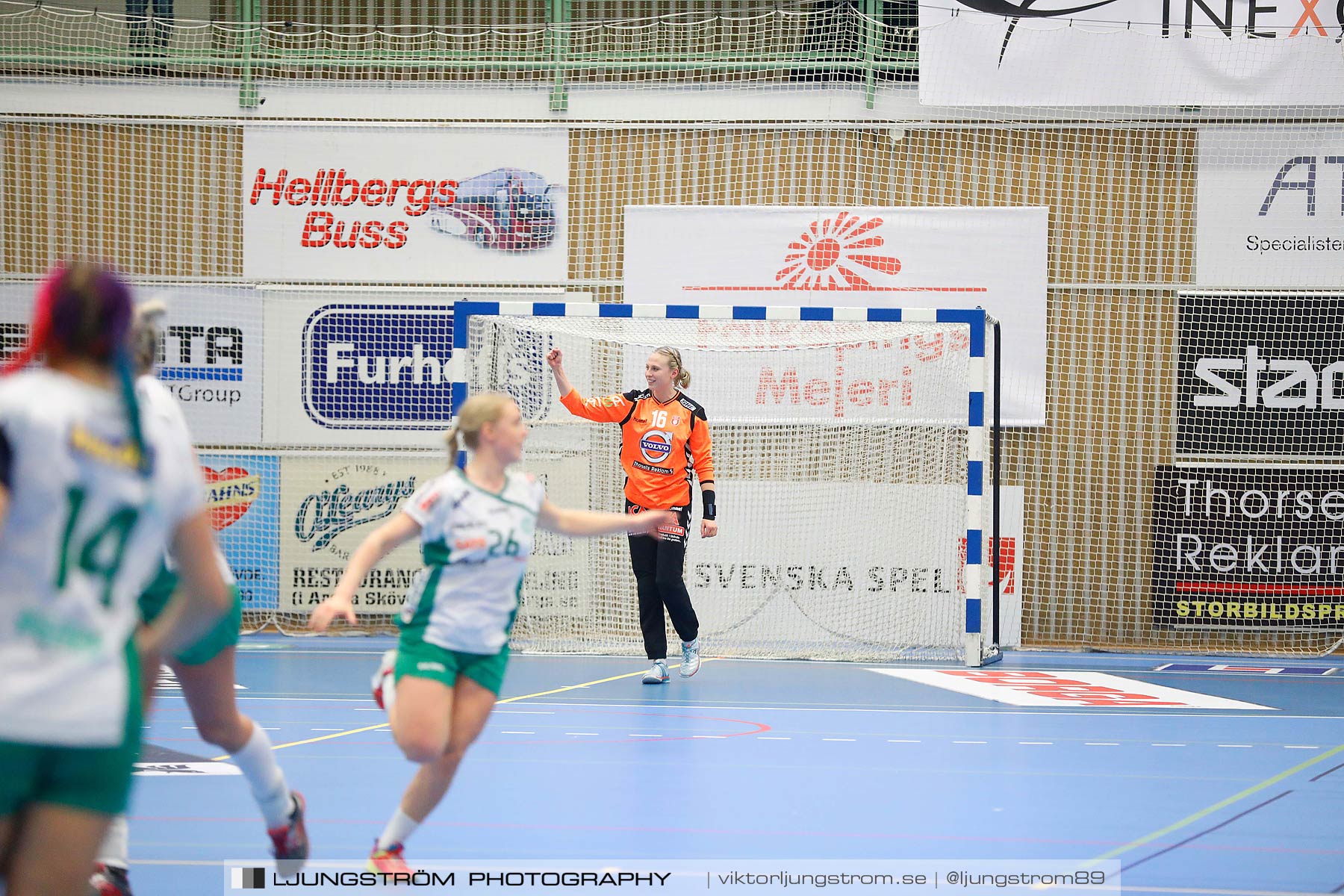 Skövde HF-Skuru IK 27-26,dam,Arena Skövde,Skövde,Sverige,Handboll,,2016,144406