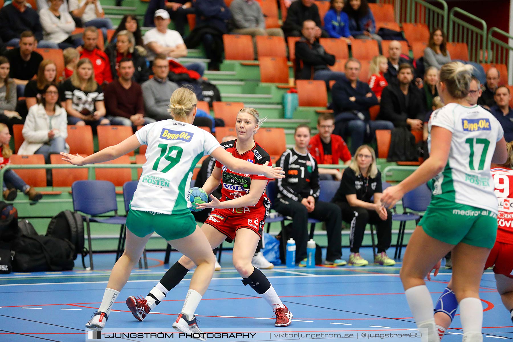 Skövde HF-Skuru IK 27-26,dam,Arena Skövde,Skövde,Sverige,Handboll,,2016,144413