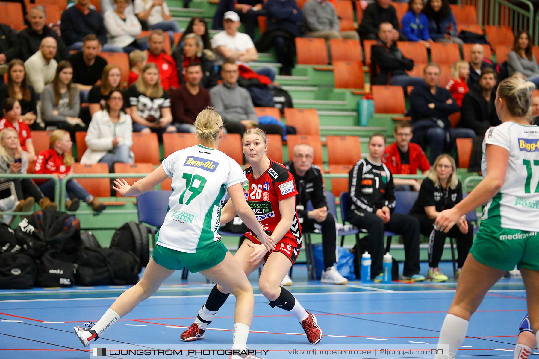 Skövde HF-Skuru IK 27-26,dam,Arena Skövde,Skövde,Sverige,Handboll,,2016,144414