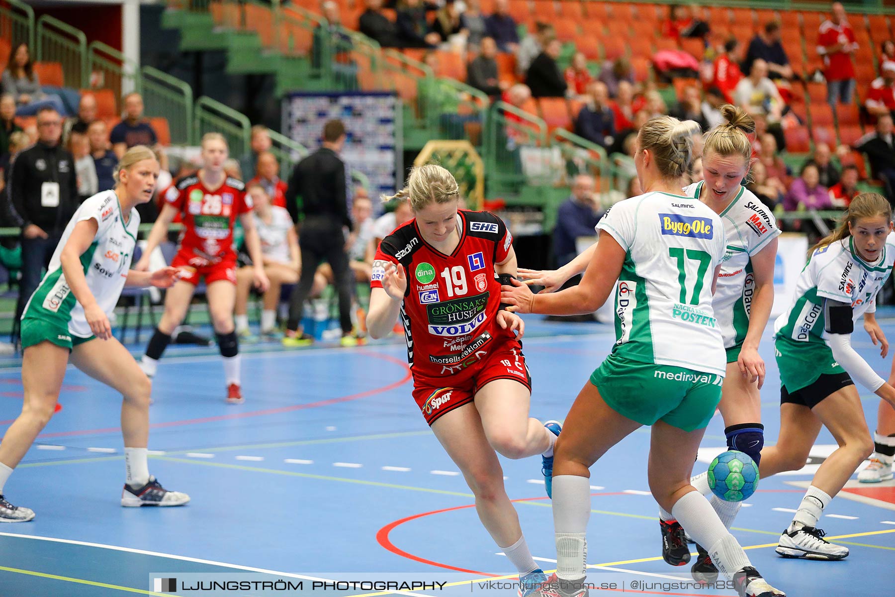 Skövde HF-Skuru IK 27-26,dam,Arena Skövde,Skövde,Sverige,Handboll,,2016,144420