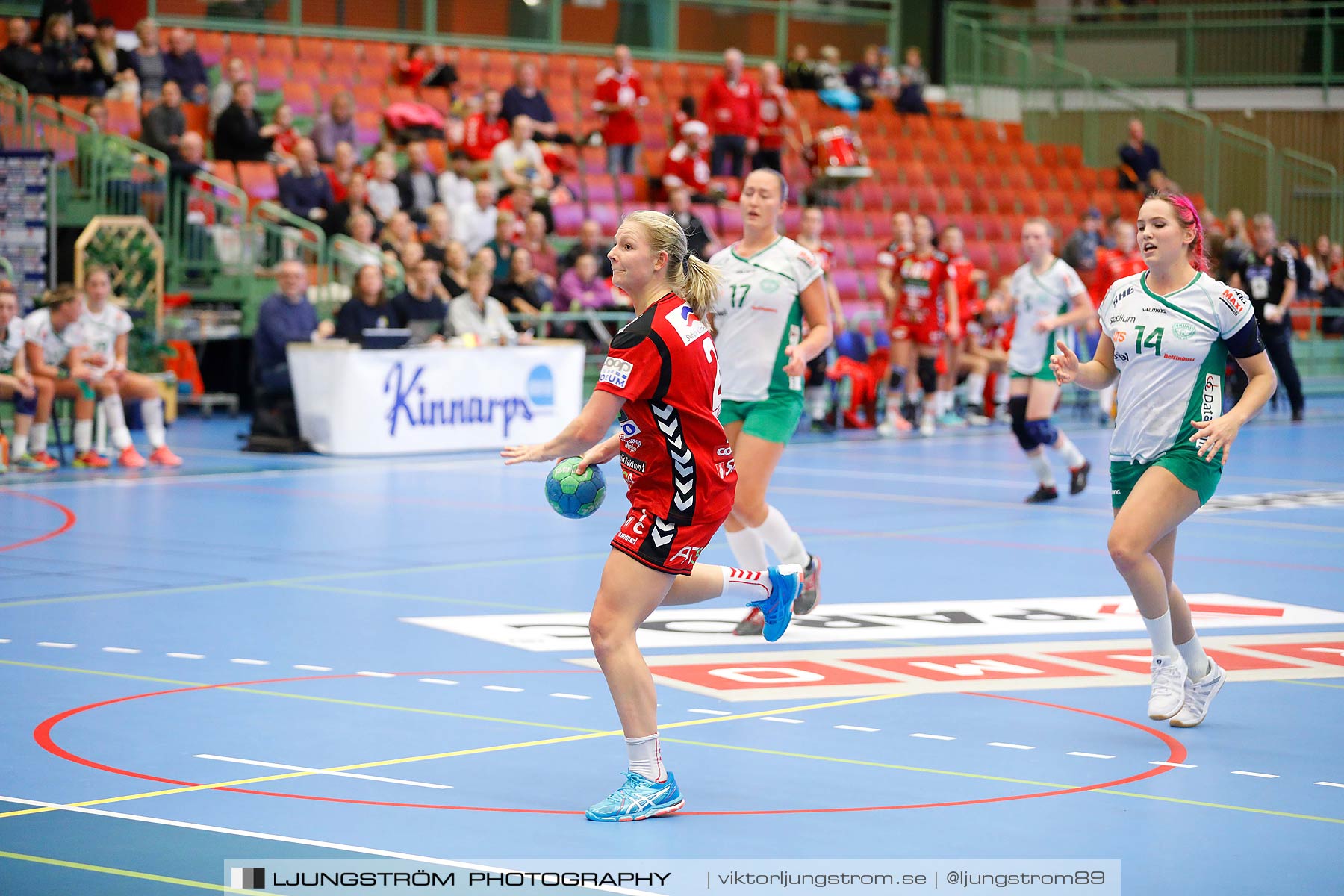 Skövde HF-Skuru IK 27-26,dam,Arena Skövde,Skövde,Sverige,Handboll,,2016,144424