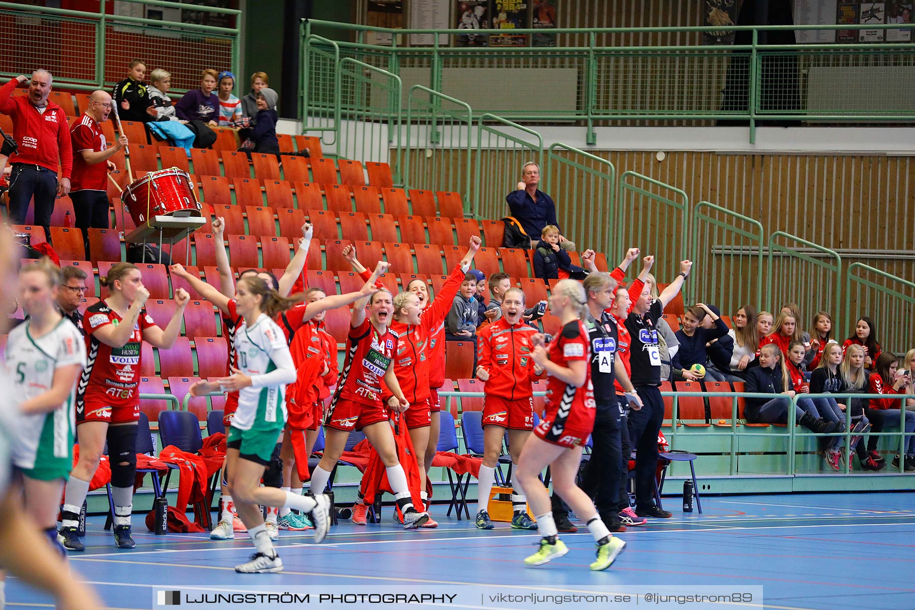 Skövde HF-Skuru IK 27-26,dam,Arena Skövde,Skövde,Sverige,Handboll,,2016,144428