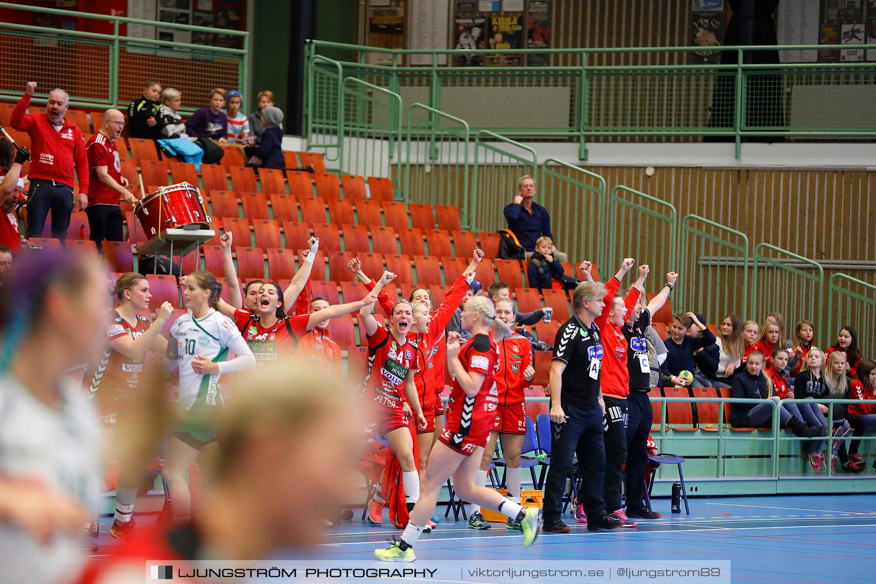 Skövde HF-Skuru IK 27-26,dam,Arena Skövde,Skövde,Sverige,Handboll,,2016,144429