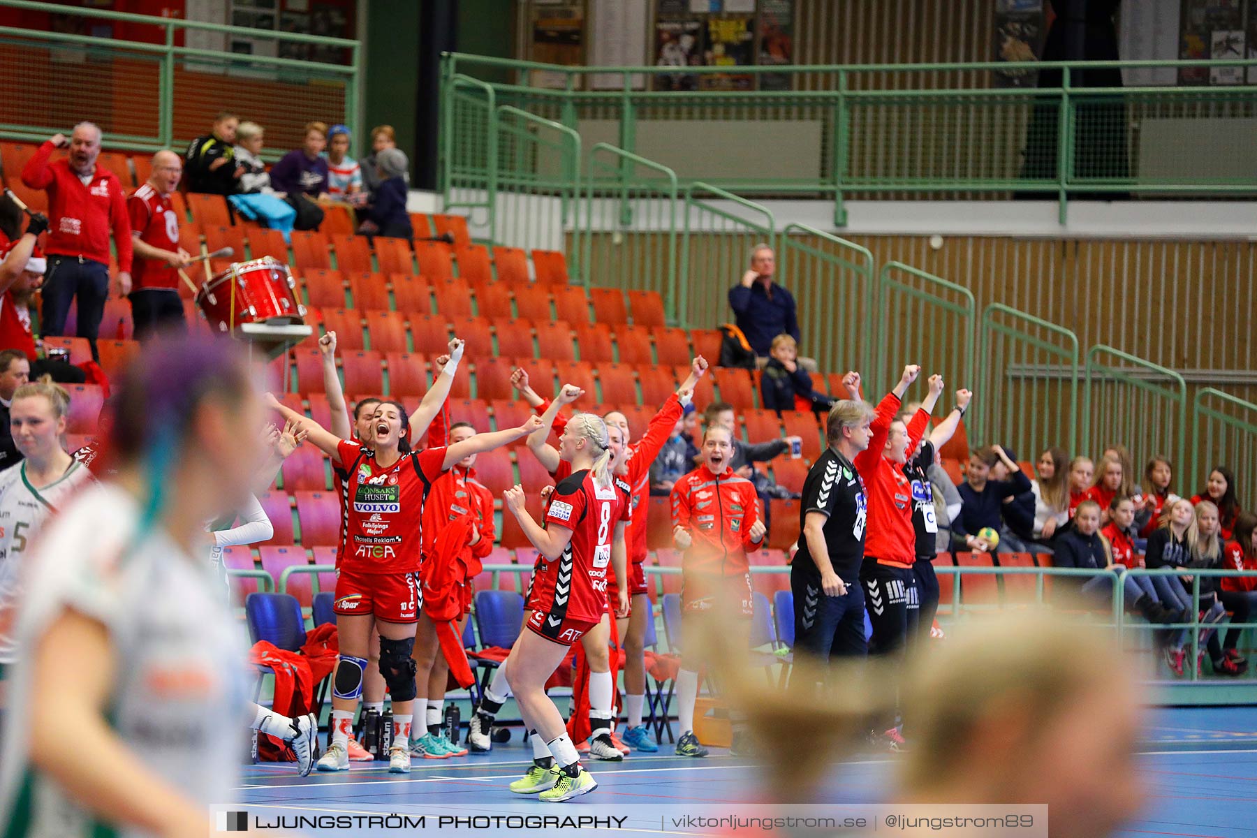 Skövde HF-Skuru IK 27-26,dam,Arena Skövde,Skövde,Sverige,Handboll,,2016,144430