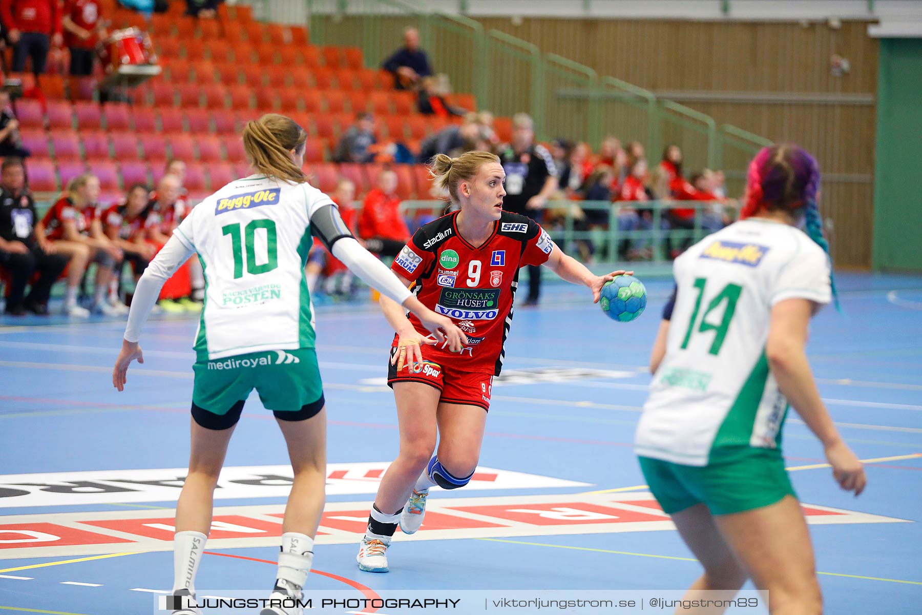 Skövde HF-Skuru IK 27-26,dam,Arena Skövde,Skövde,Sverige,Handboll,,2016,144434