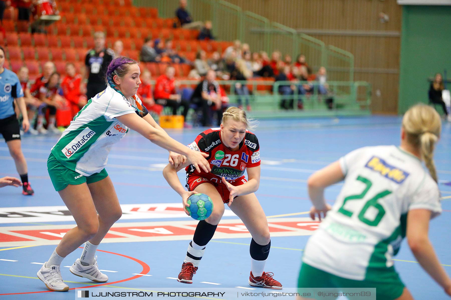 Skövde HF-Skuru IK 27-26,dam,Arena Skövde,Skövde,Sverige,Handboll,,2016,144452