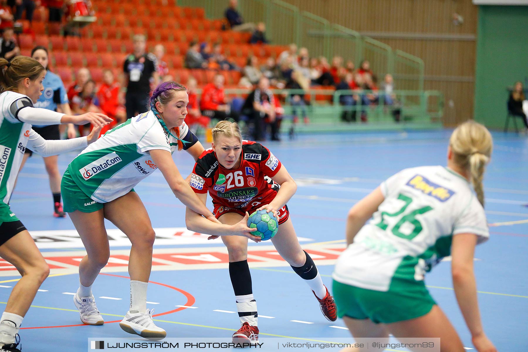 Skövde HF-Skuru IK 27-26,dam,Arena Skövde,Skövde,Sverige,Handboll,,2016,144453