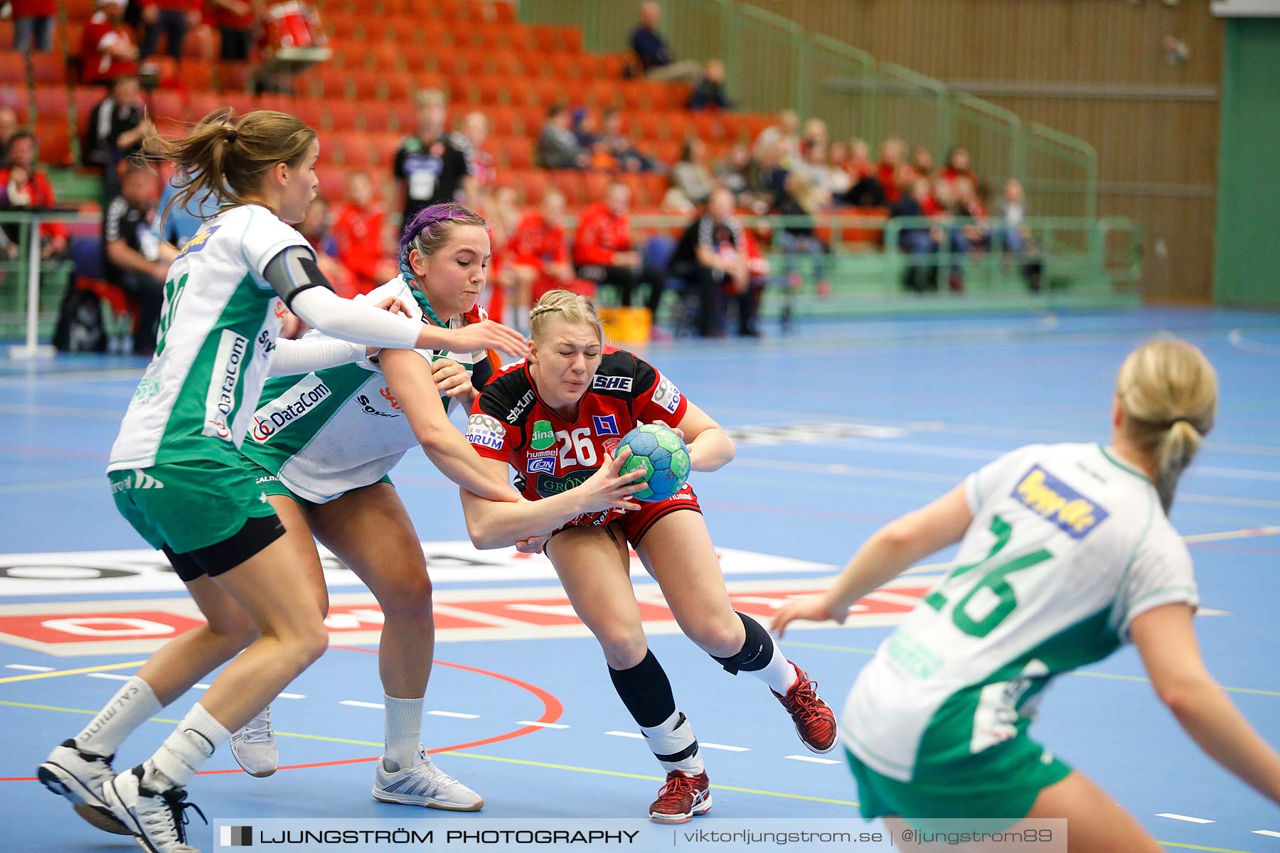 Skövde HF-Skuru IK 27-26,dam,Arena Skövde,Skövde,Sverige,Handboll,,2016,144454